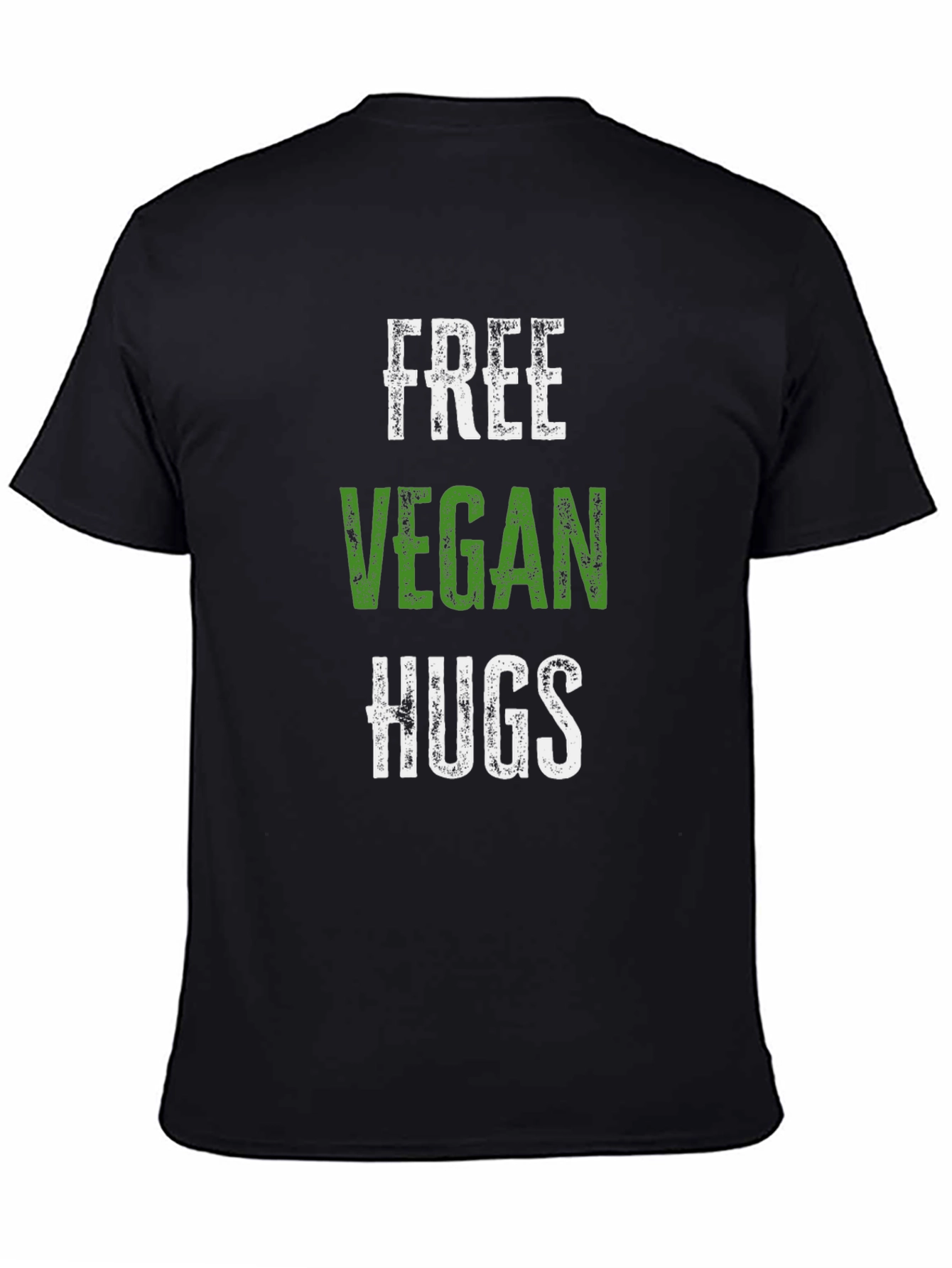 Free Vegan Hugs T-Shirt - Soft Cotton Tee
