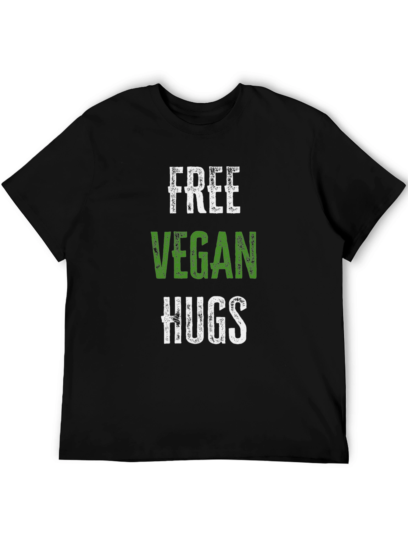 Free Vegan Hugs T-Shirt - Soft Cotton Tee