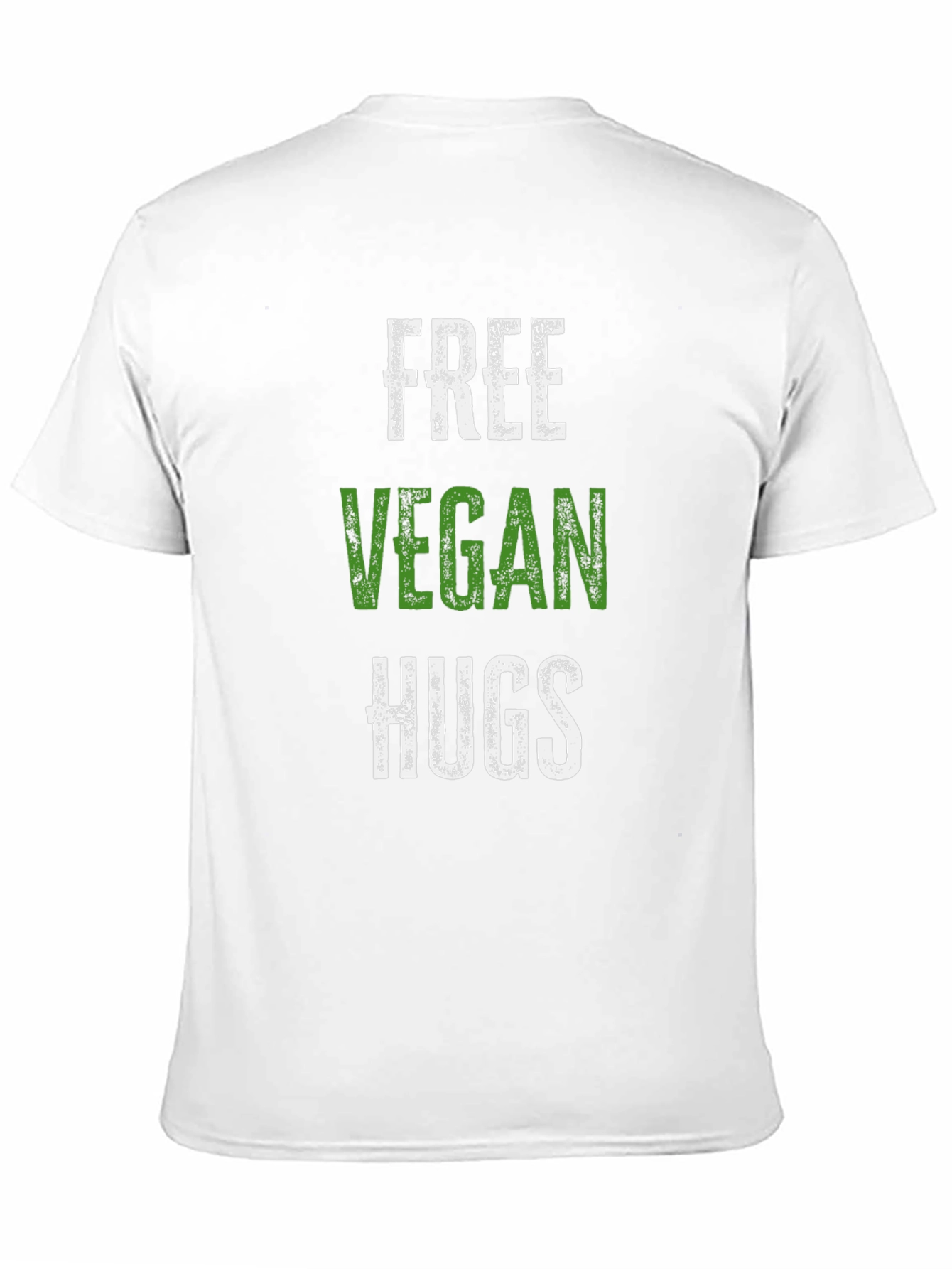Free Vegan Hugs T-Shirt - Soft Cotton Tee