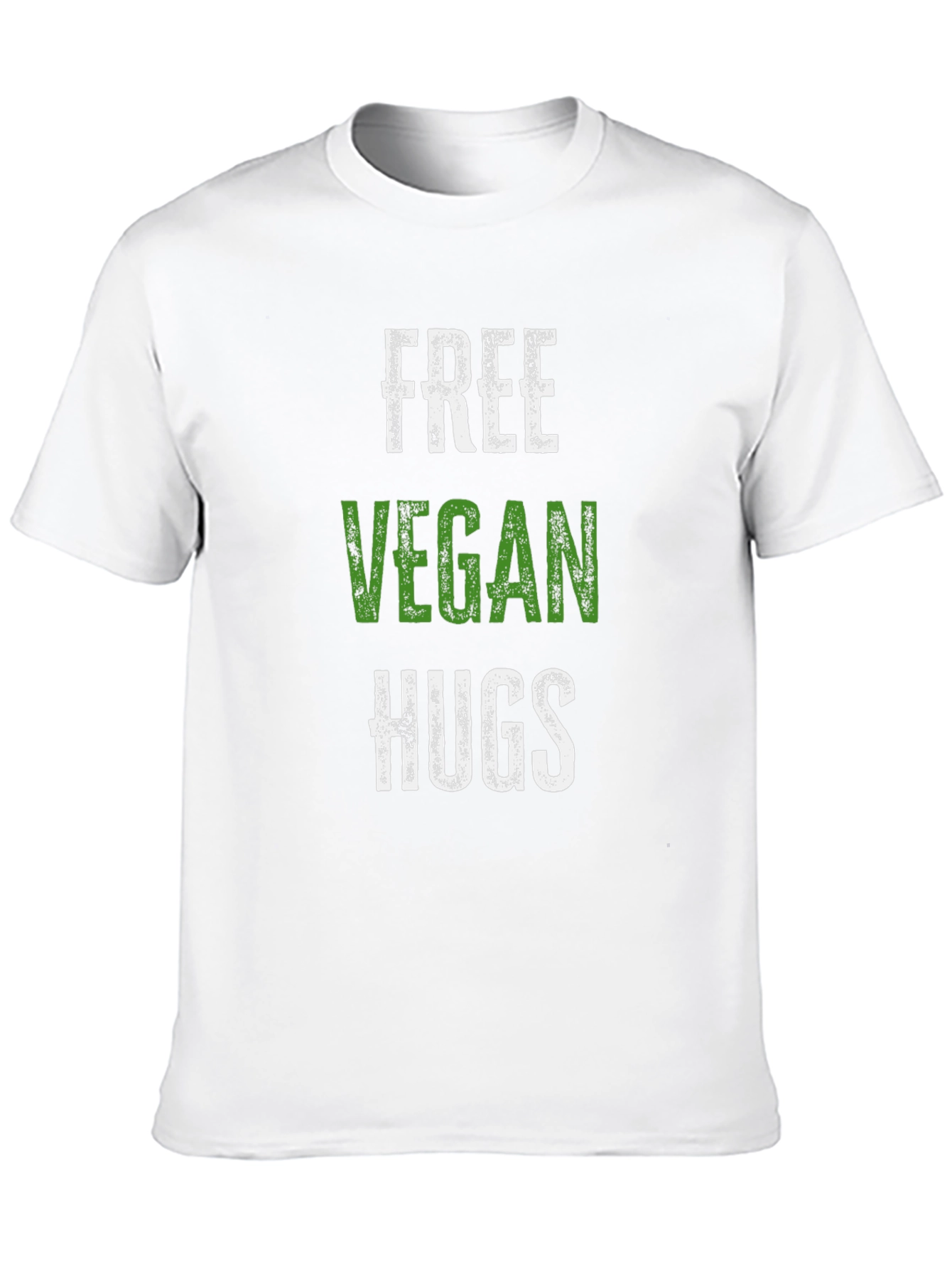 Free Vegan Hugs T-Shirt - Soft Cotton Tee