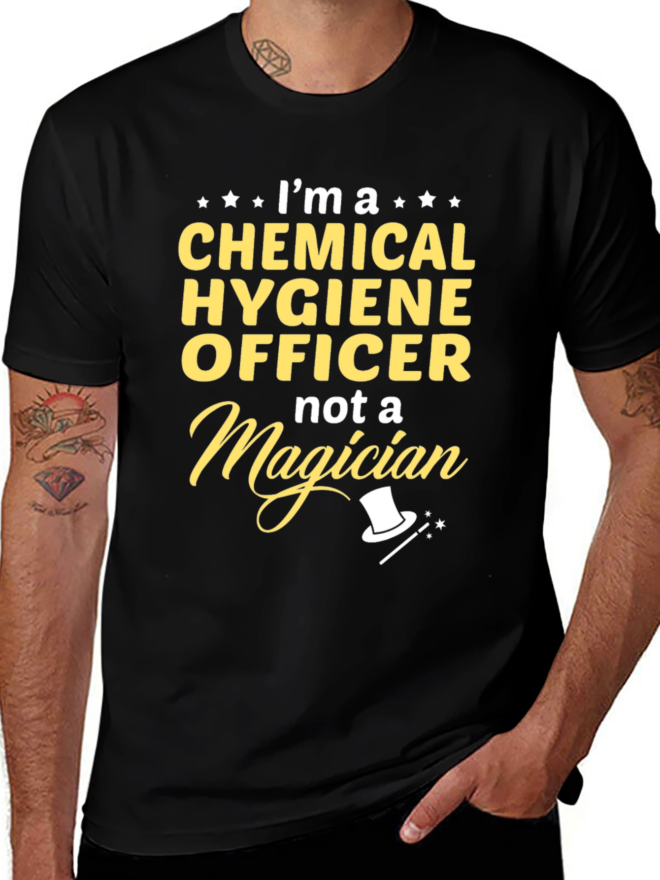 Chemical Hygiene Officer T-Shirt