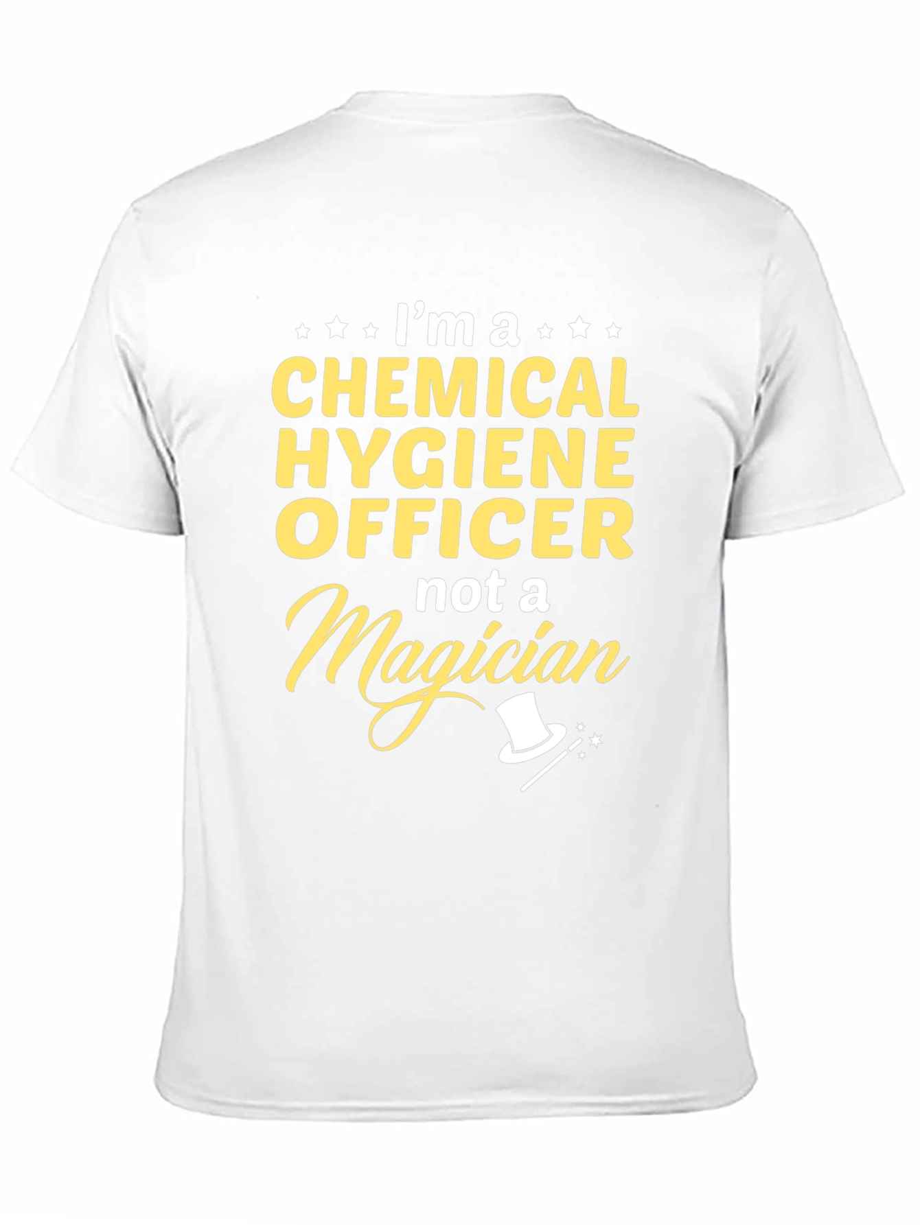 Chemical Hygiene Officer T-Shirt