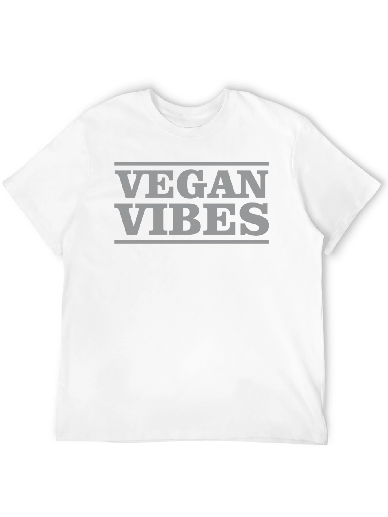 Vegan Vibes Black T-Shirt