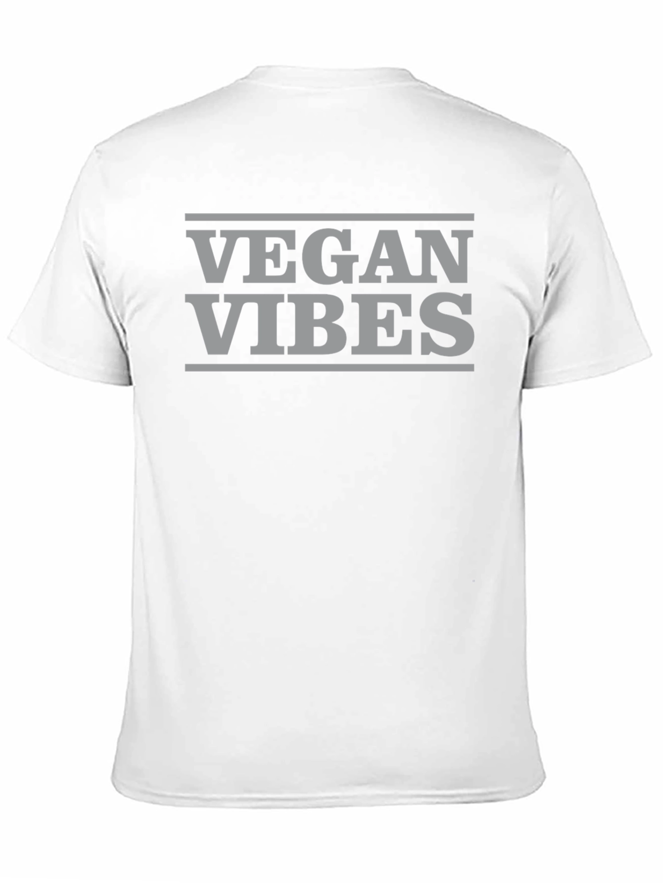Vegan Vibes Black T-Shirt