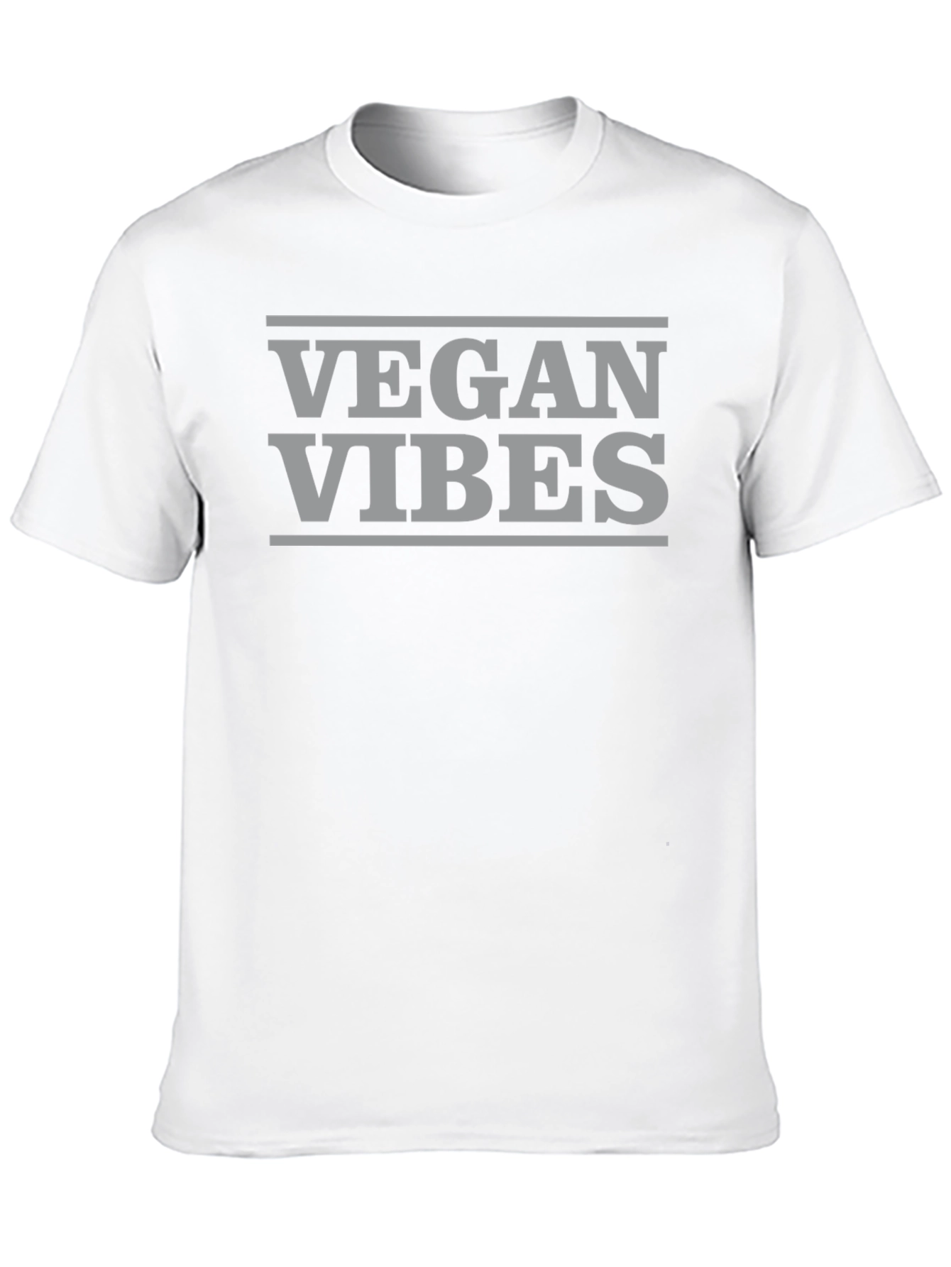 Vegan Vibes Black T-Shirt