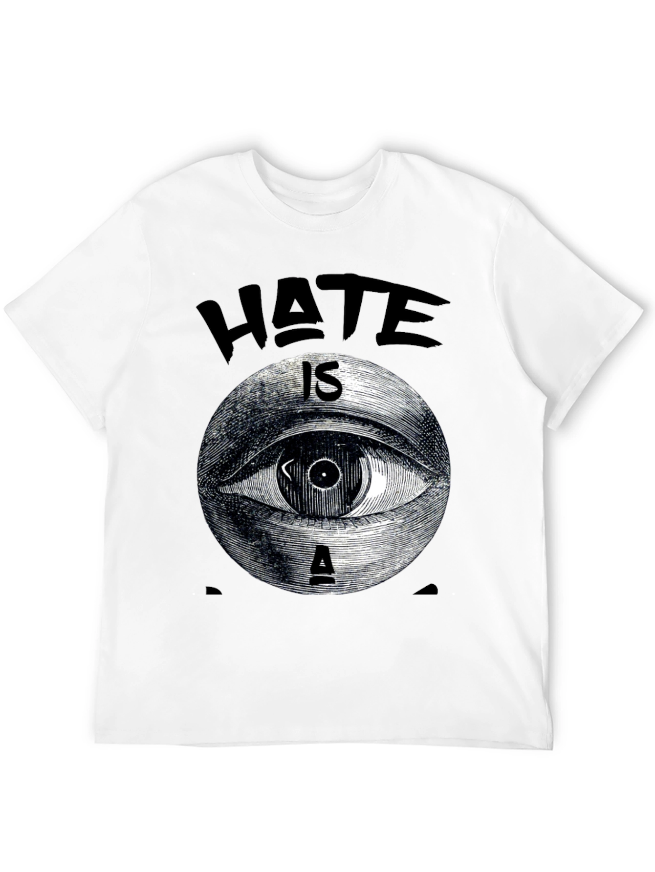 Hate is a Virus Graphic Tee