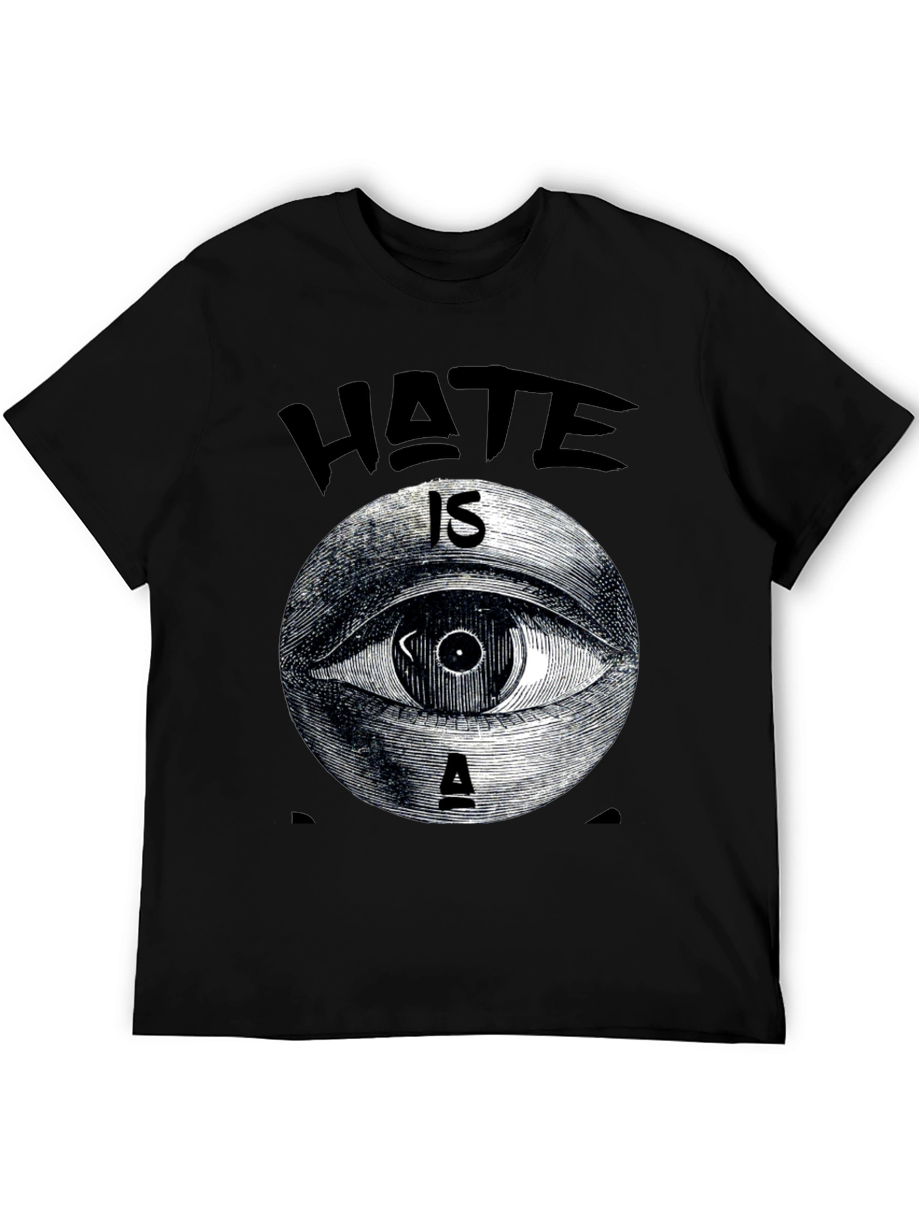 Hate is a Virus Graphic Tee
