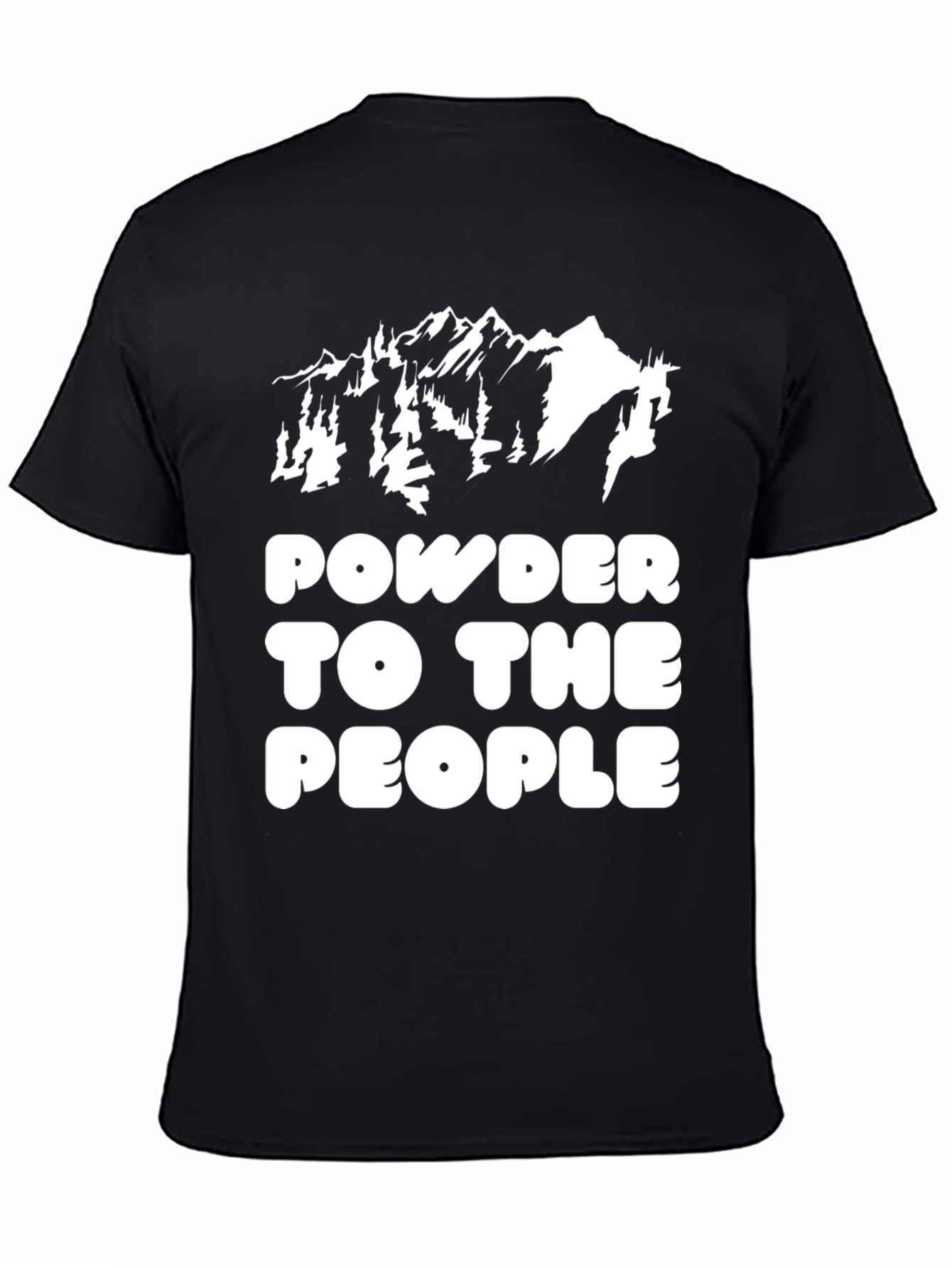 Powder to the People Graphic Tee