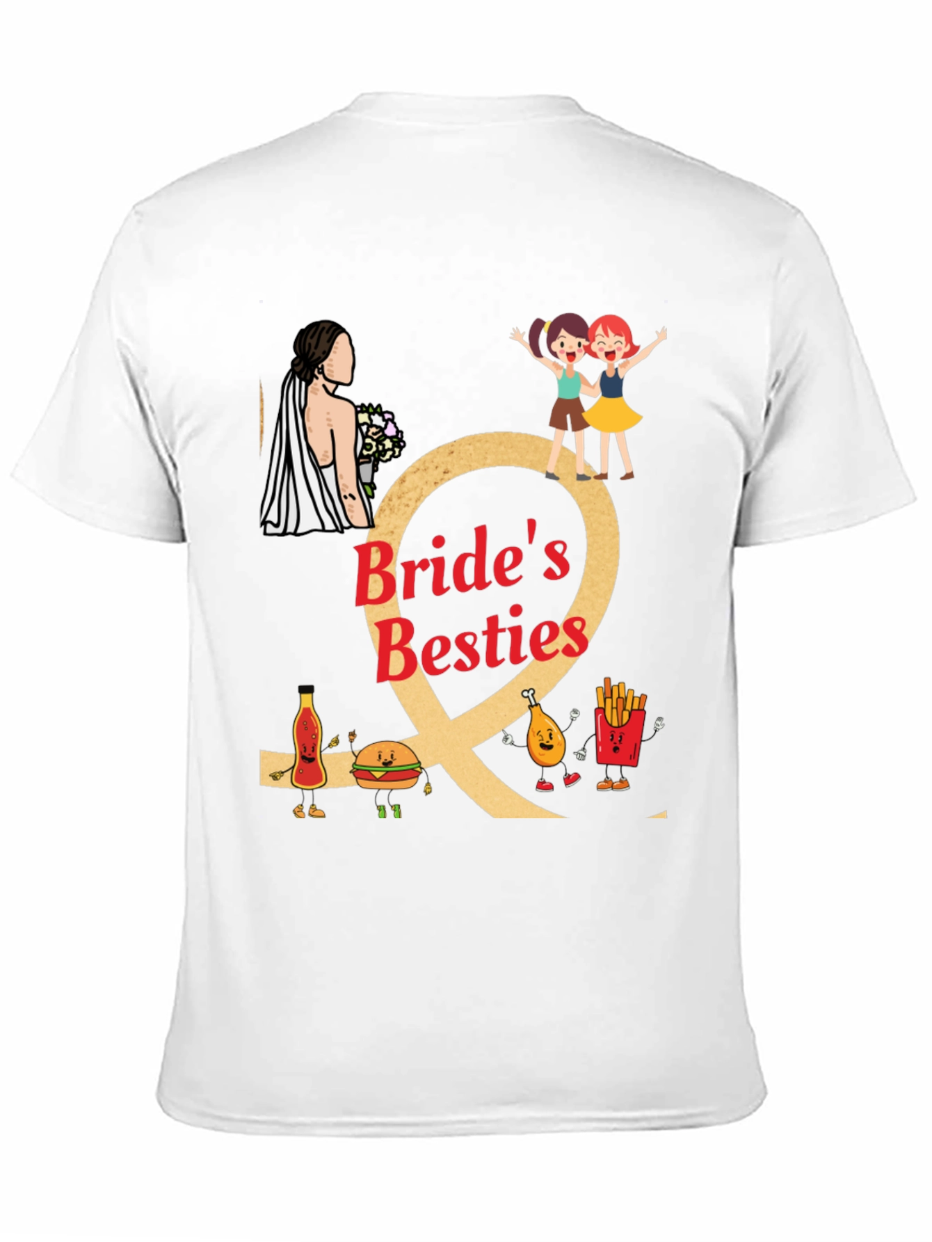 Brides Besties Graphic T-Shirt