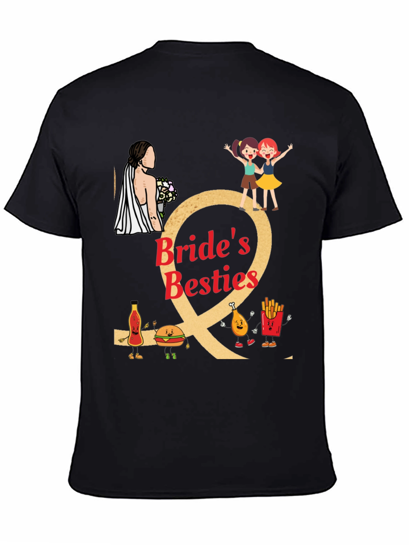 Brides Besties Graphic T-Shirt