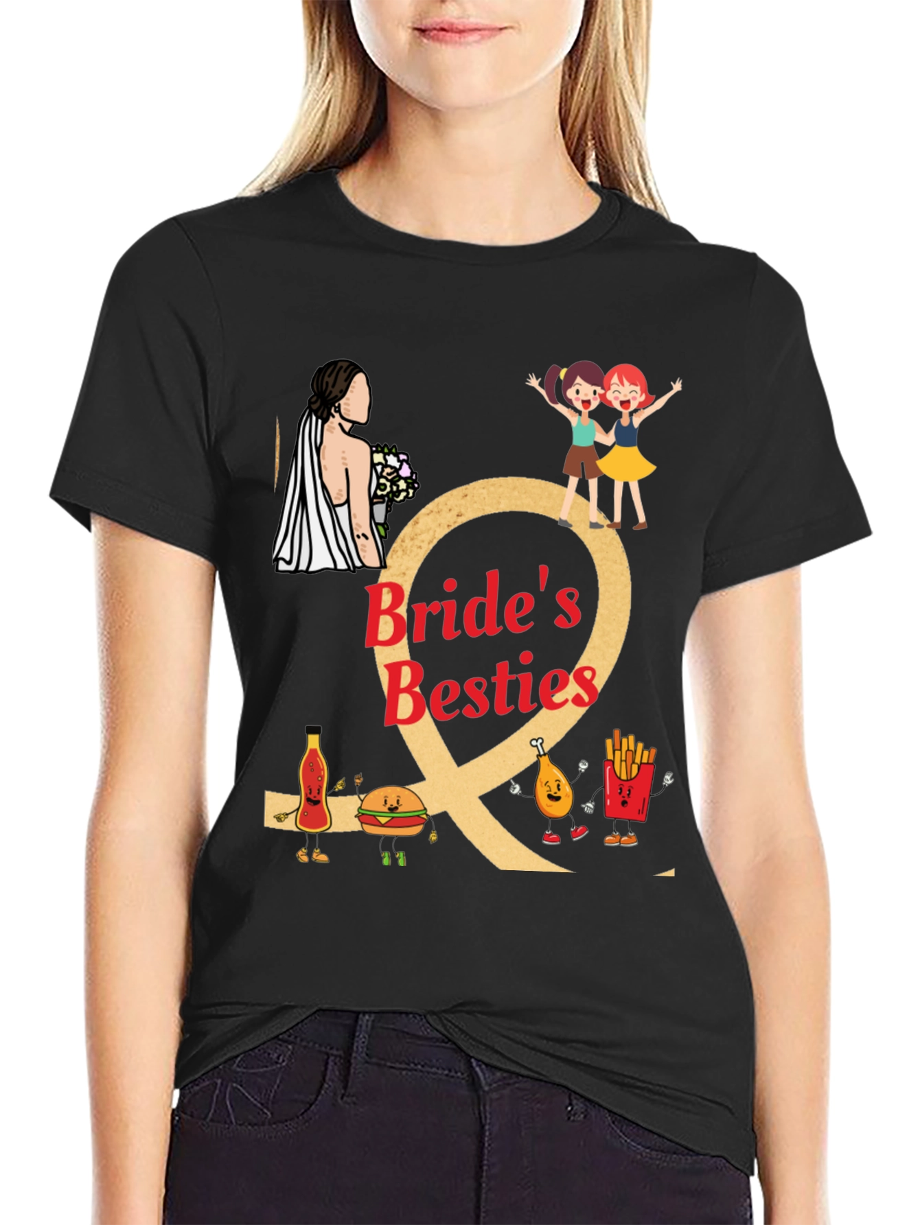 Brides Besties Graphic T-Shirt