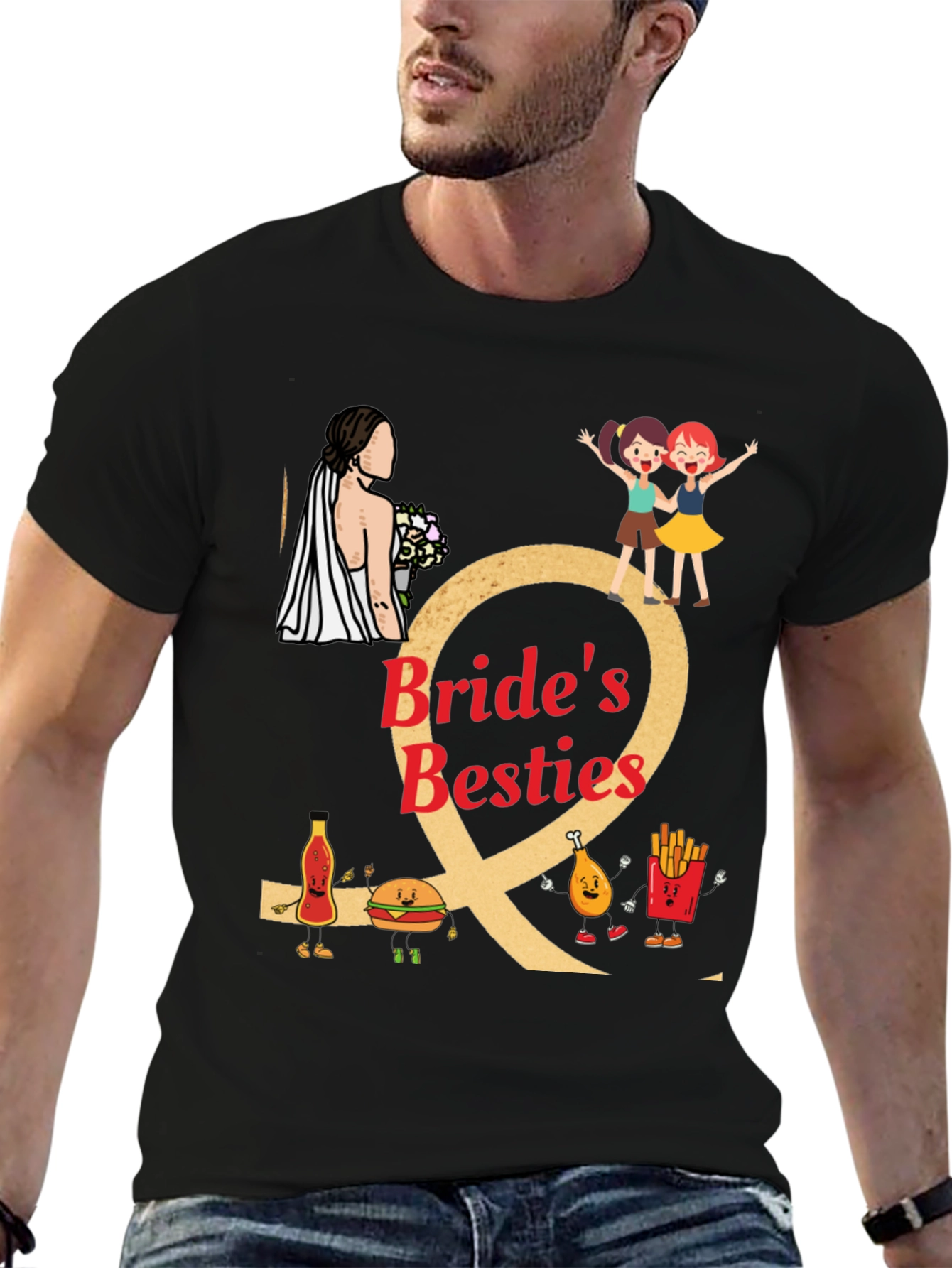 Brides Besties Graphic T-Shirt