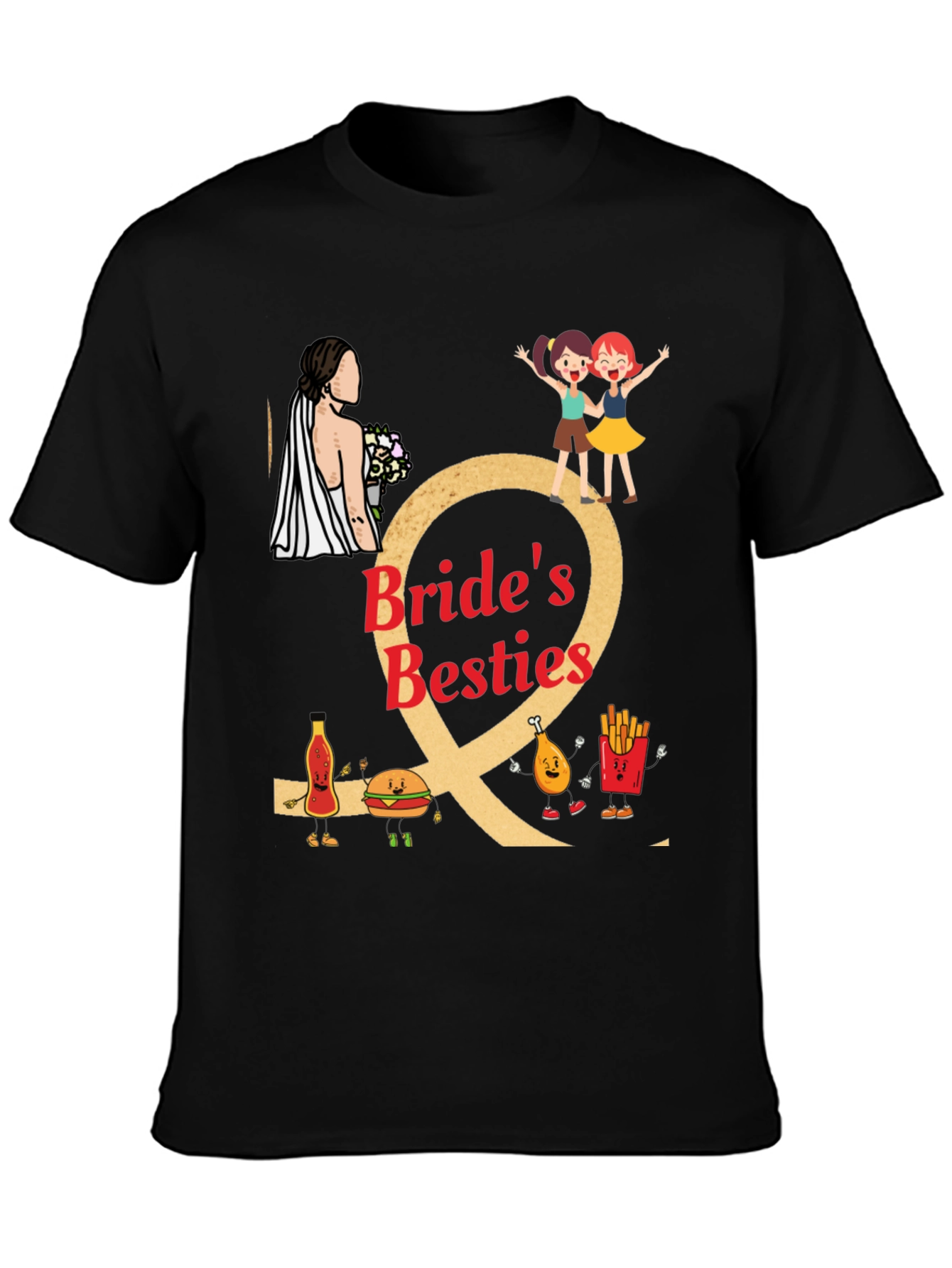 Brides Besties Graphic T-Shirt