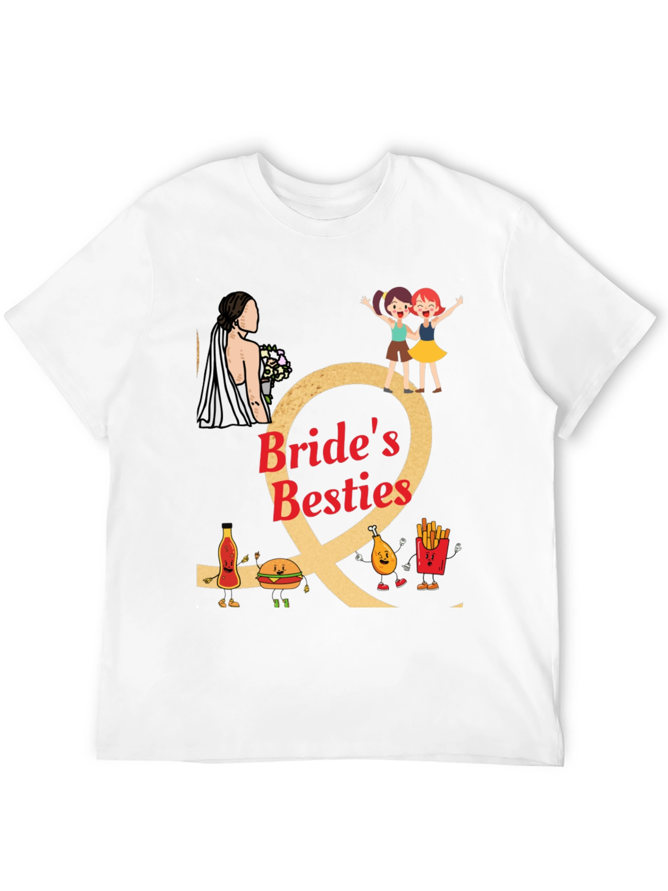 Brides Besties Graphic T-Shirt