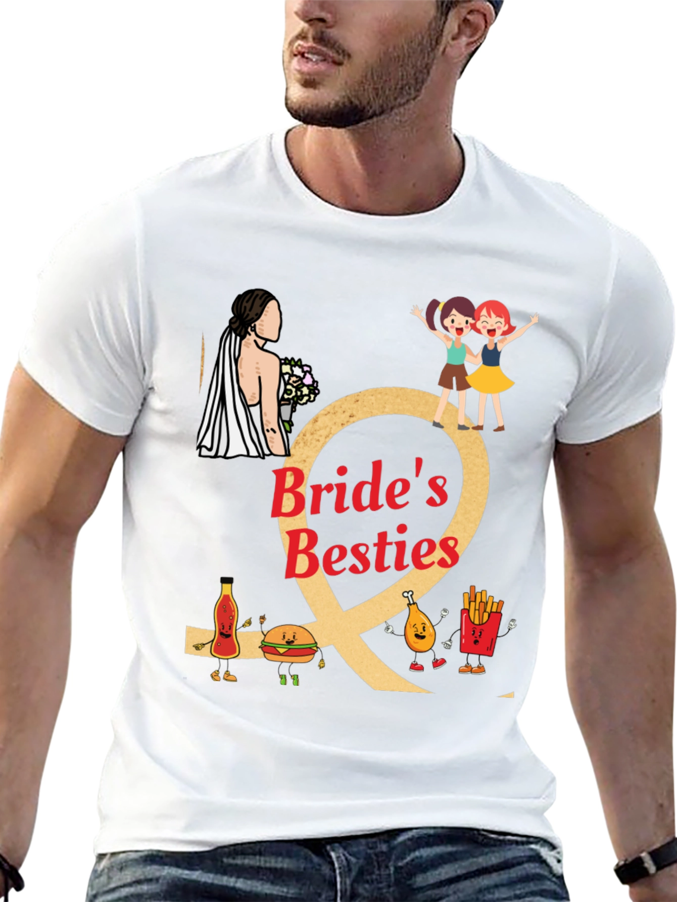 Brides Besties Graphic T-Shirt