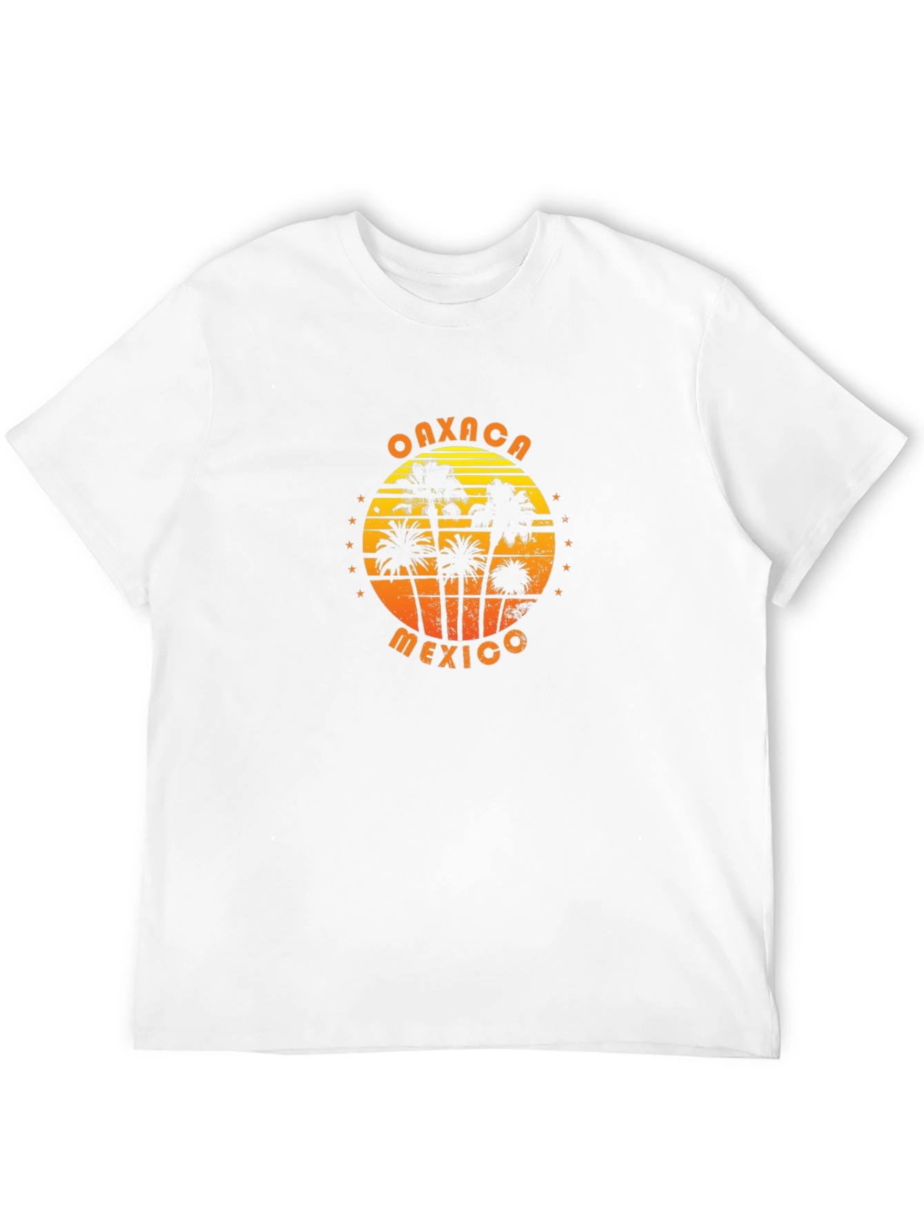 Oaxaca Mexico Palm Tree T-Shirt