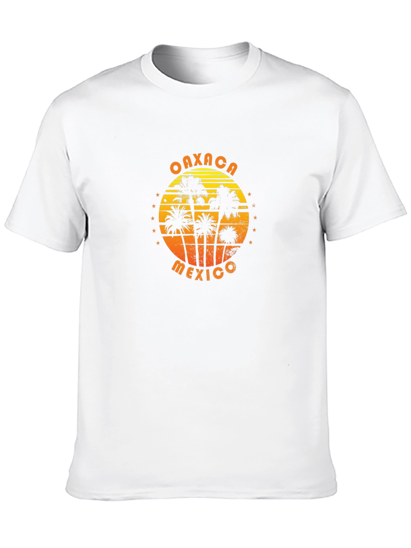 Oaxaca Mexico Palm Tree T-Shirt