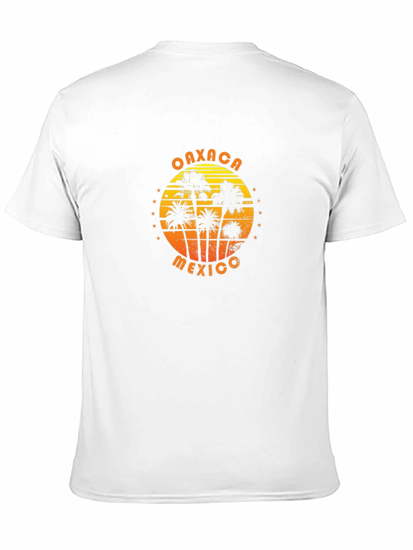 Oaxaca Mexico Palm Tree T-Shirt
