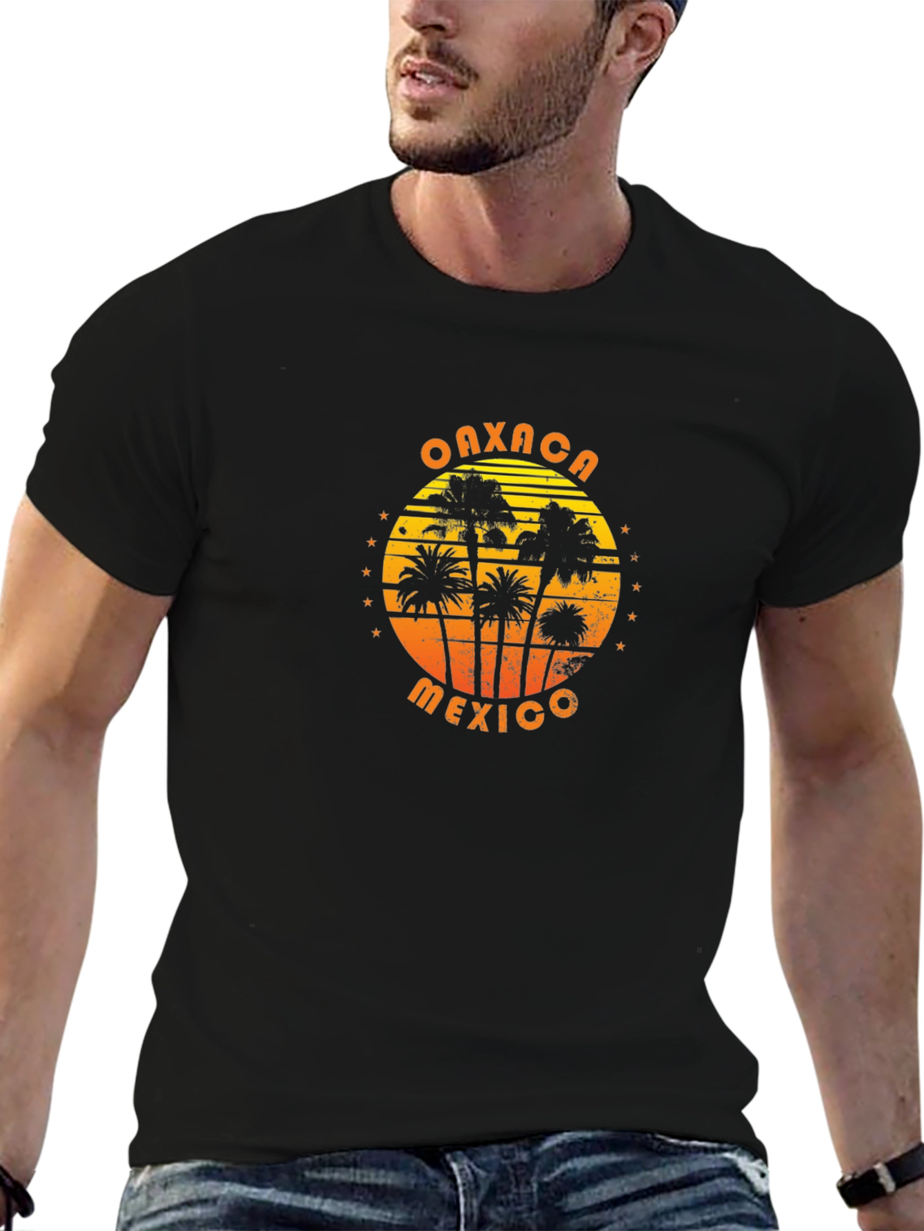 Oaxaca Mexico Palm Tree T-Shirt