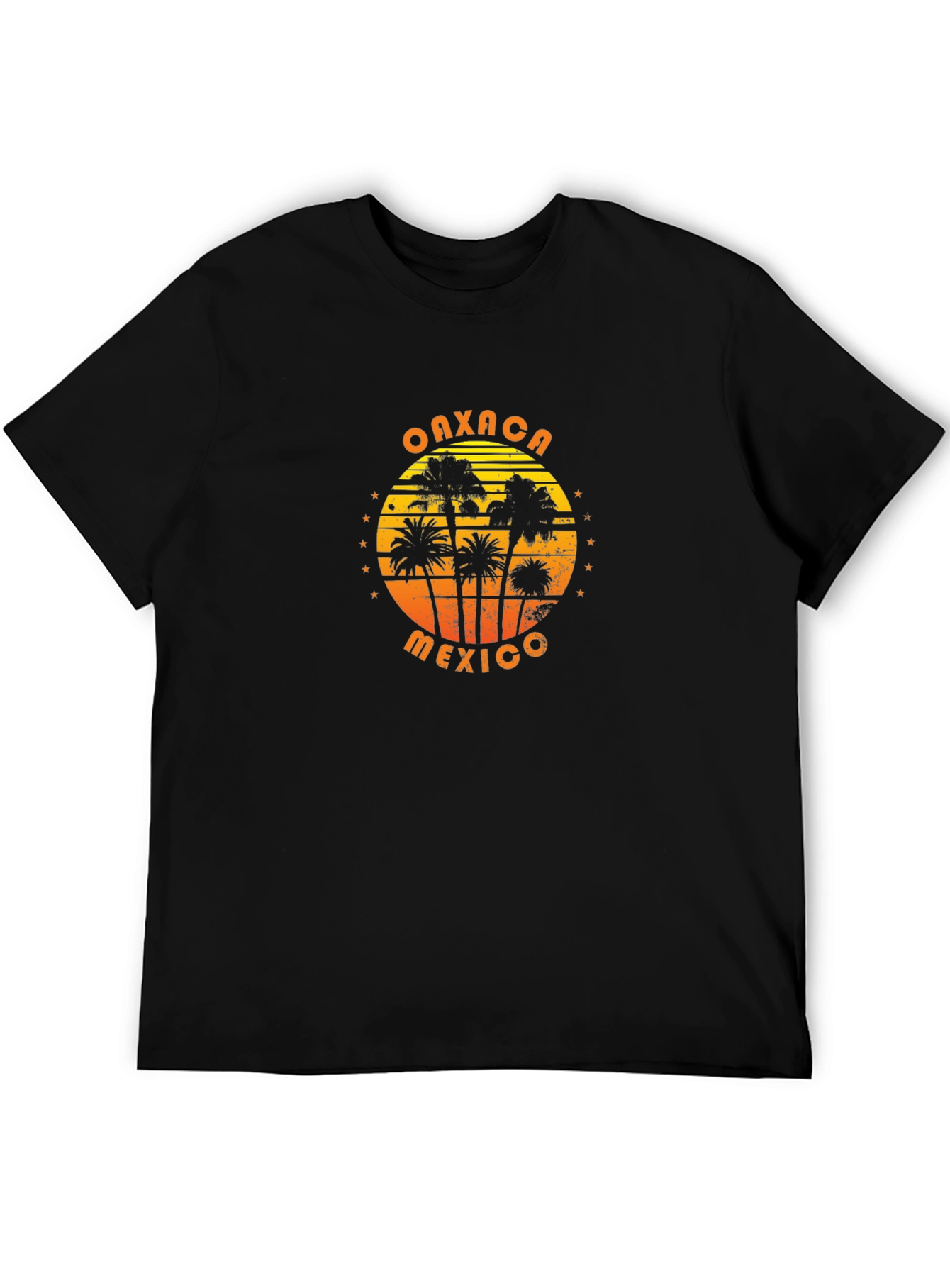 Oaxaca Mexico Palm Tree T-Shirt