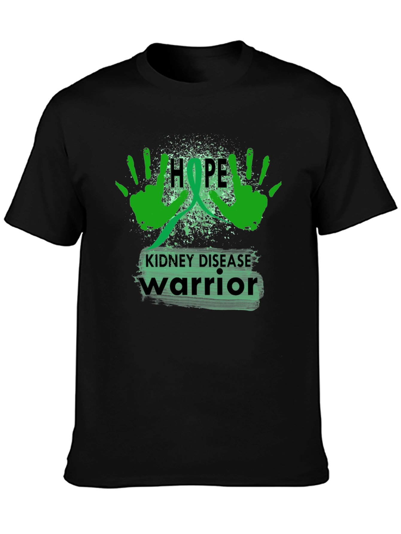 Kidney Disease Warrior Hope Awareness T-Shirt
