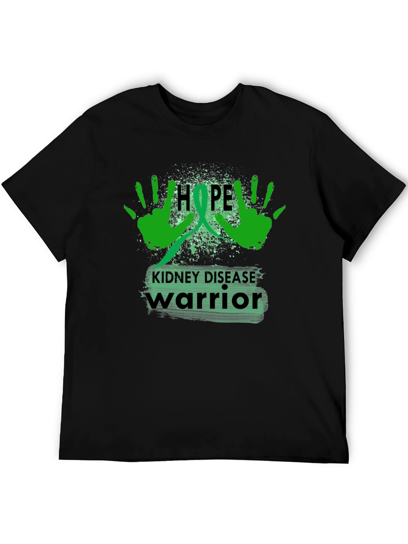 Kidney Disease Warrior Hope Awareness T-Shirt