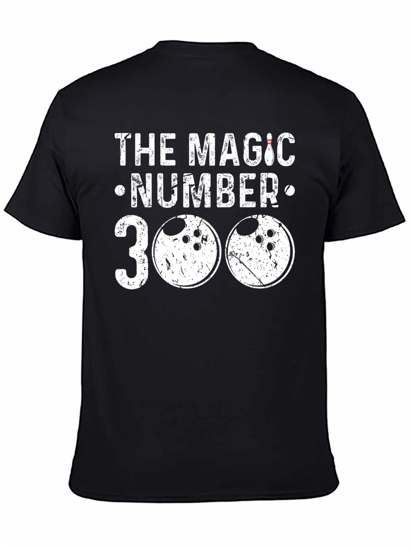 The Magic Number 300 Bowling T-Shirt