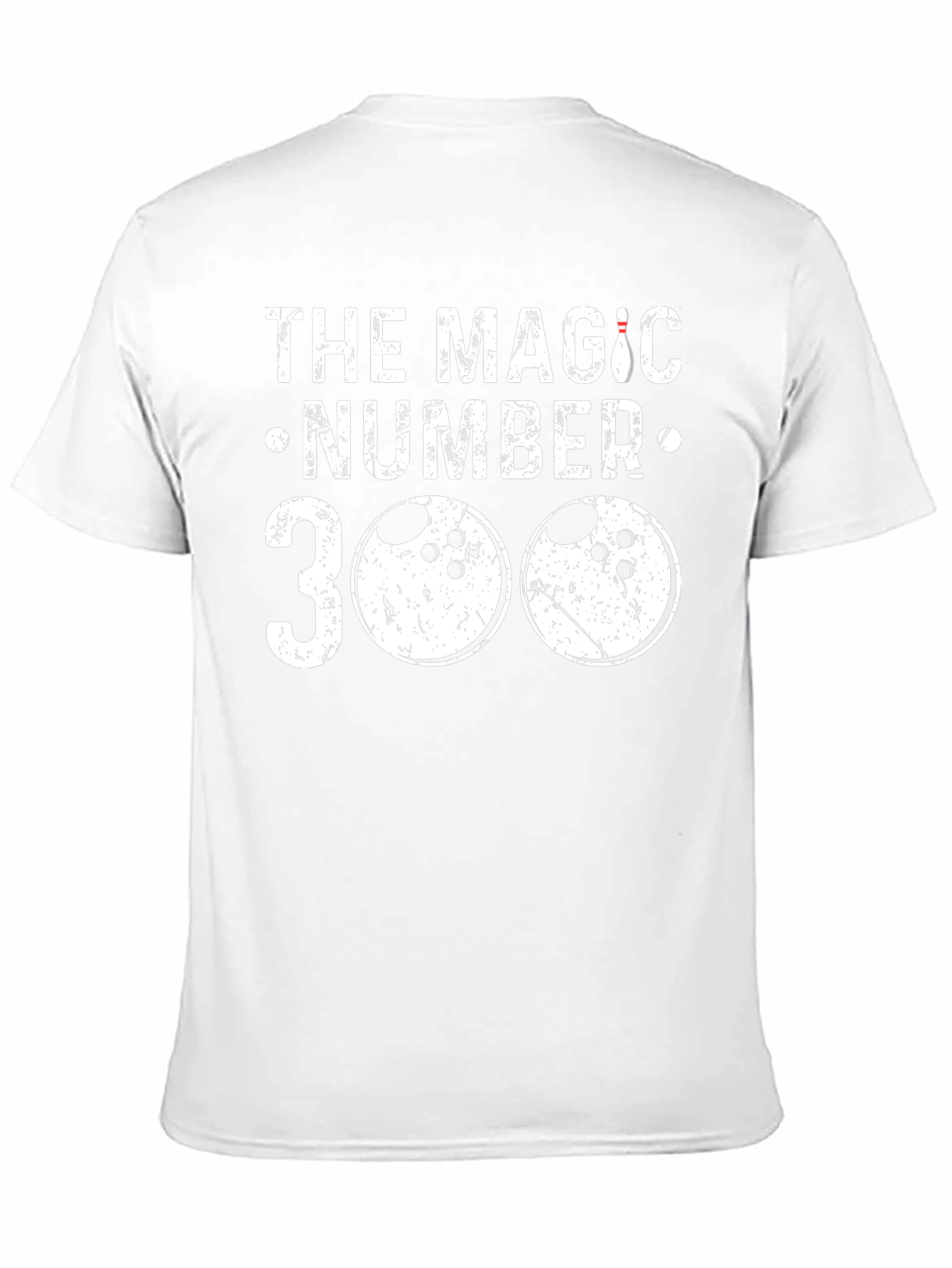 The Magic Number 300 Bowling T-Shirt