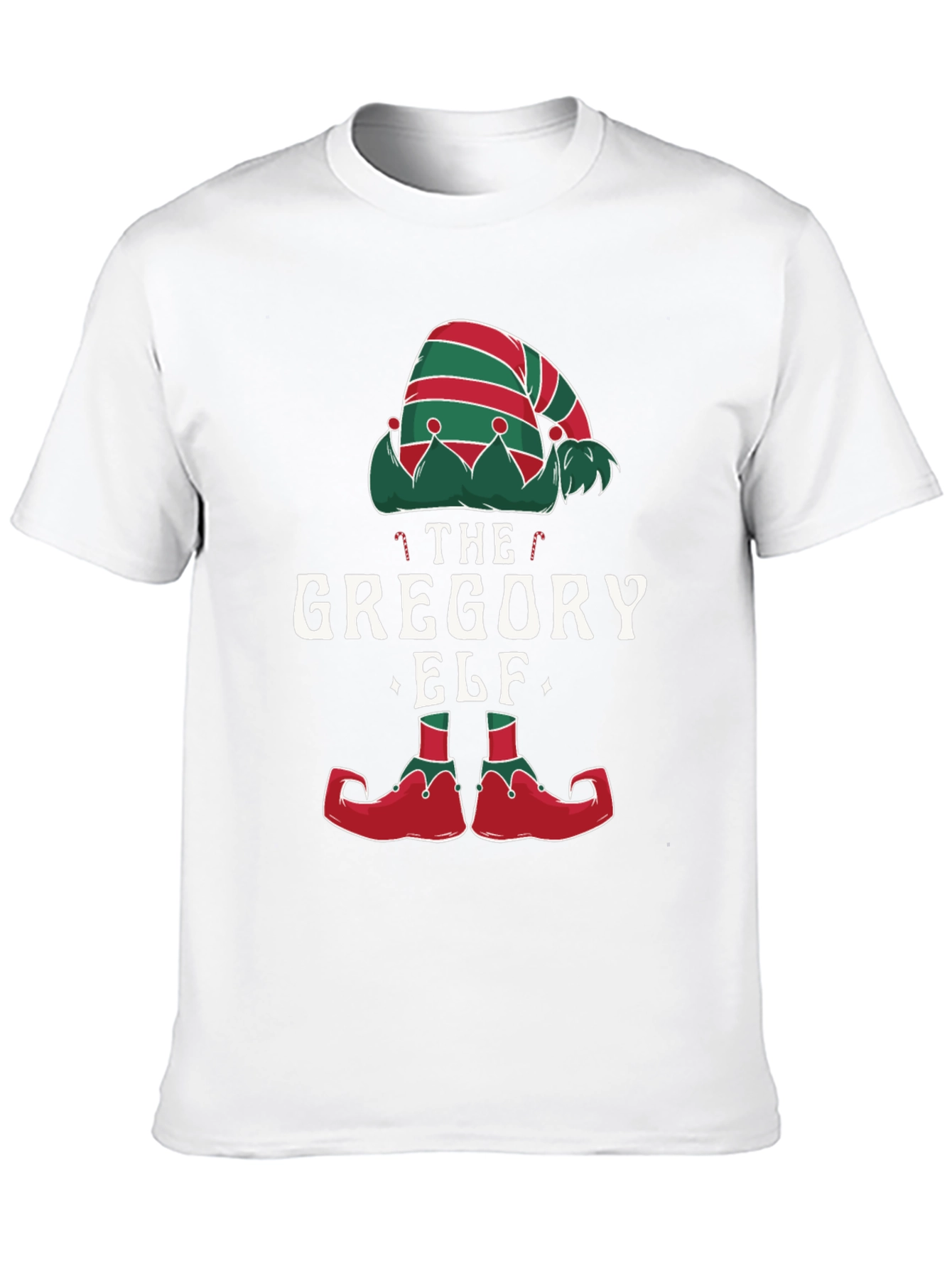The Gregory Elf Christmas T-Shirt