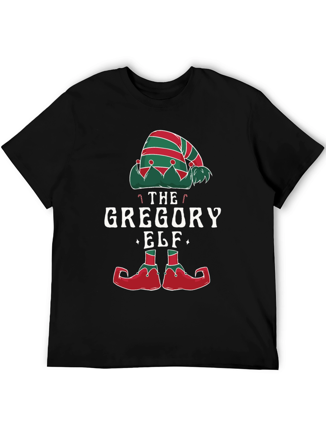 The Gregory Elf Christmas T-Shirt