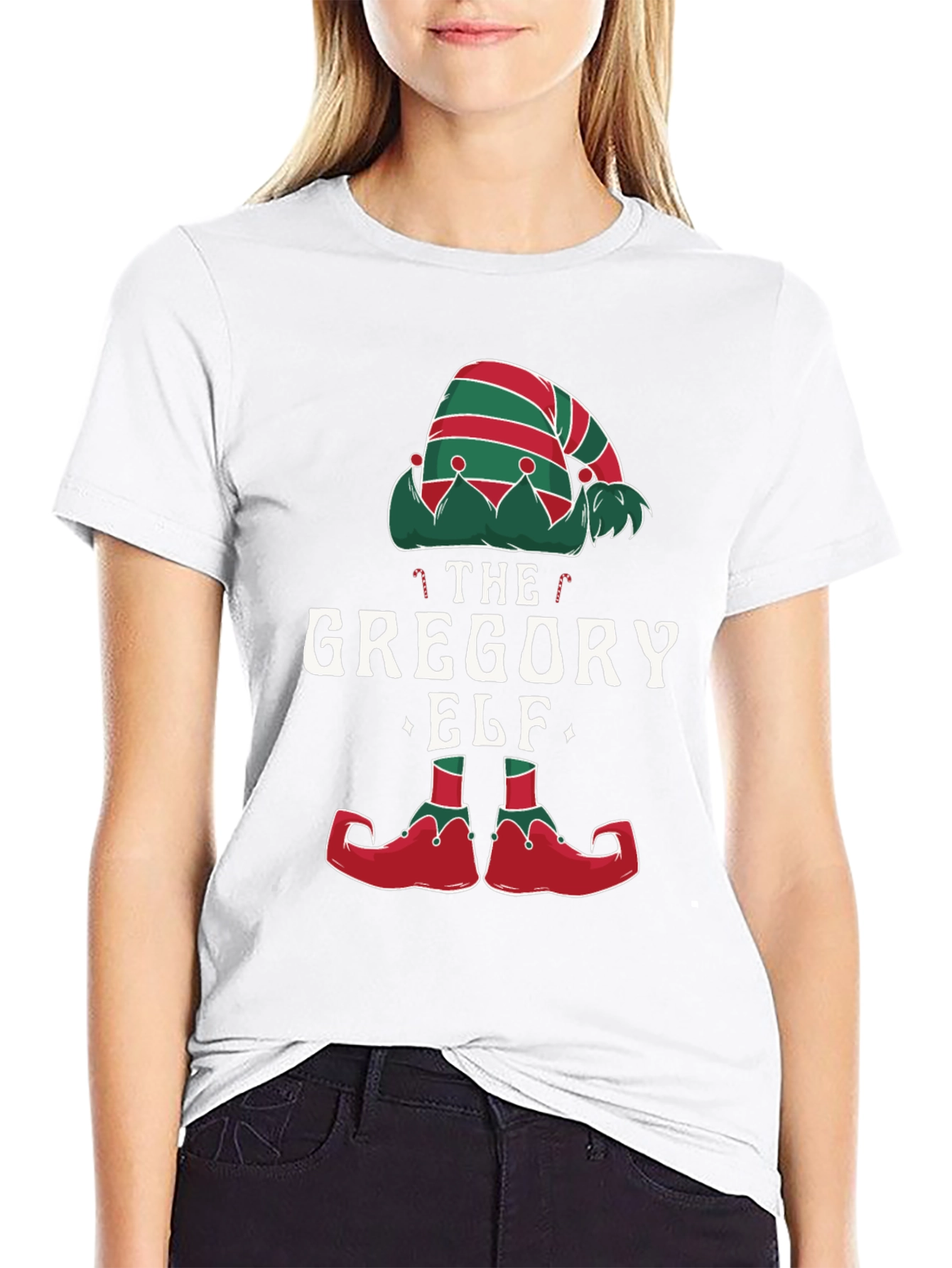 The Gregory Elf Christmas T-Shirt