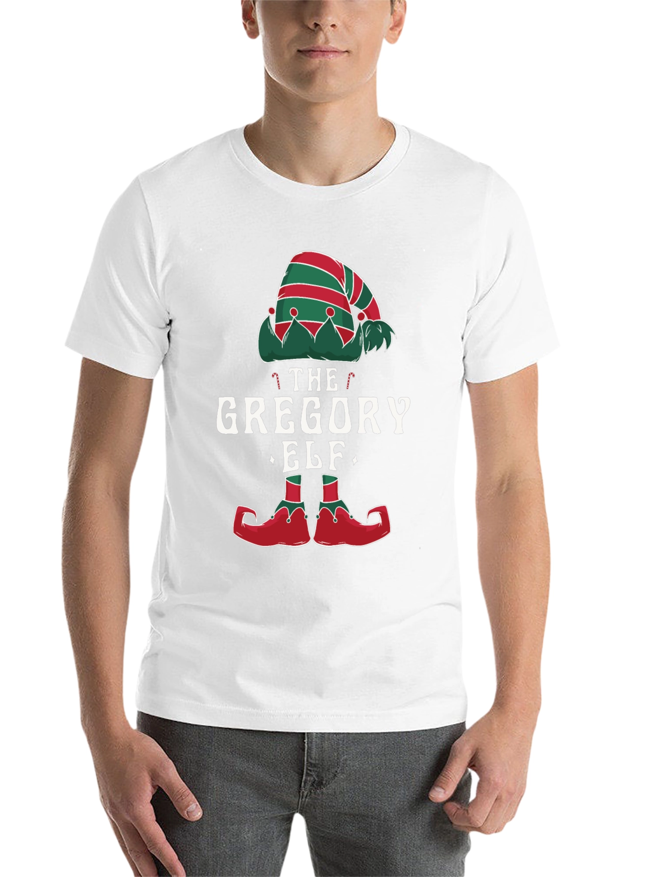 The Gregory Elf Christmas T-Shirt