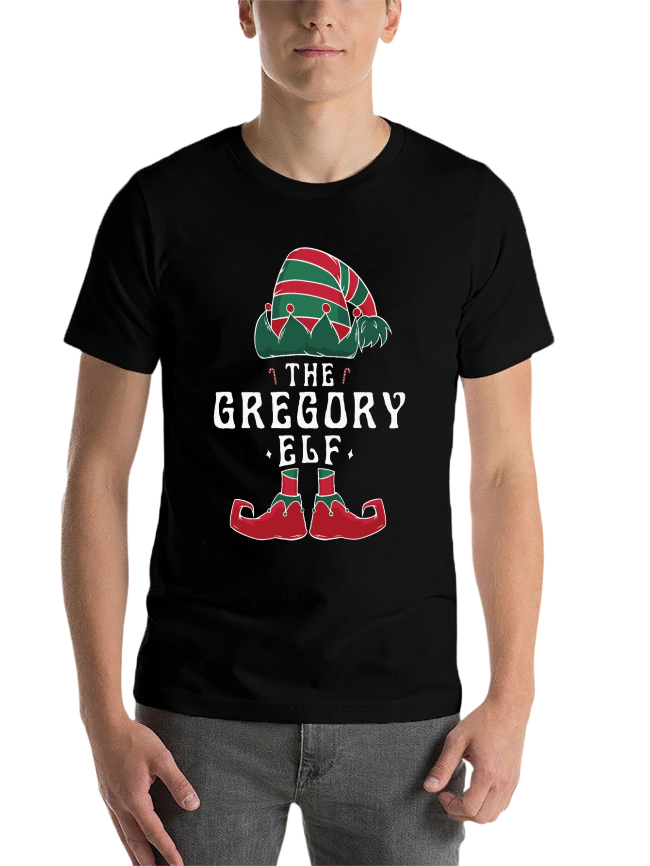 The Gregory Elf Christmas T-Shirt