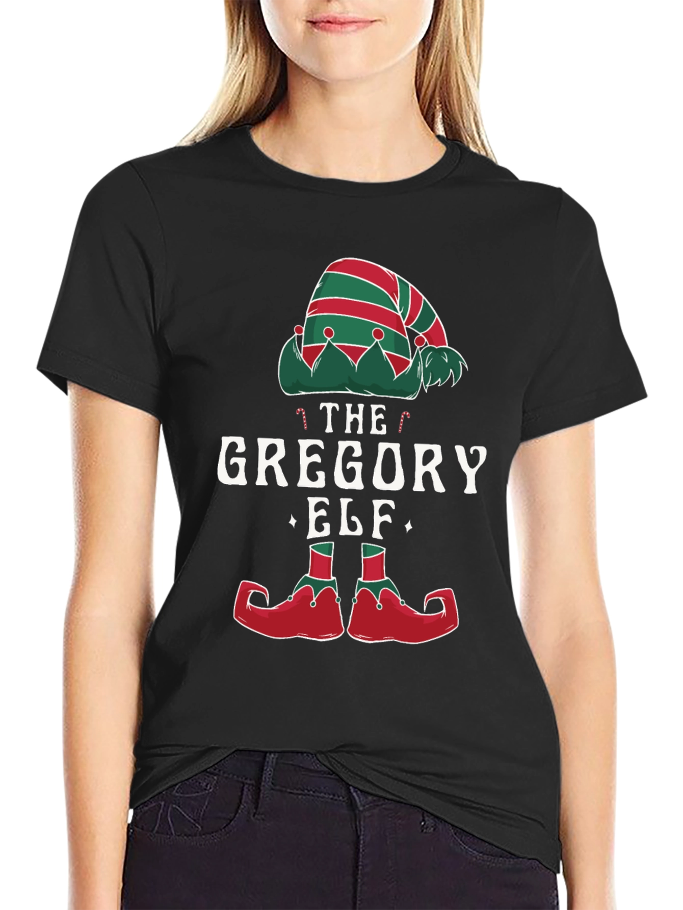 The Gregory Elf Christmas T-Shirt
