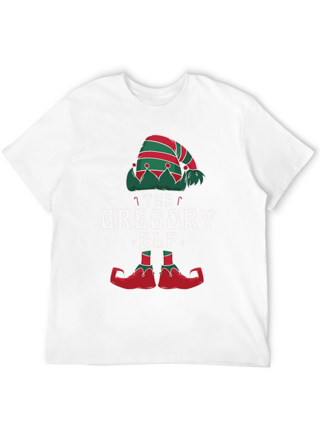 The Gregory Elf Christmas T-Shirt