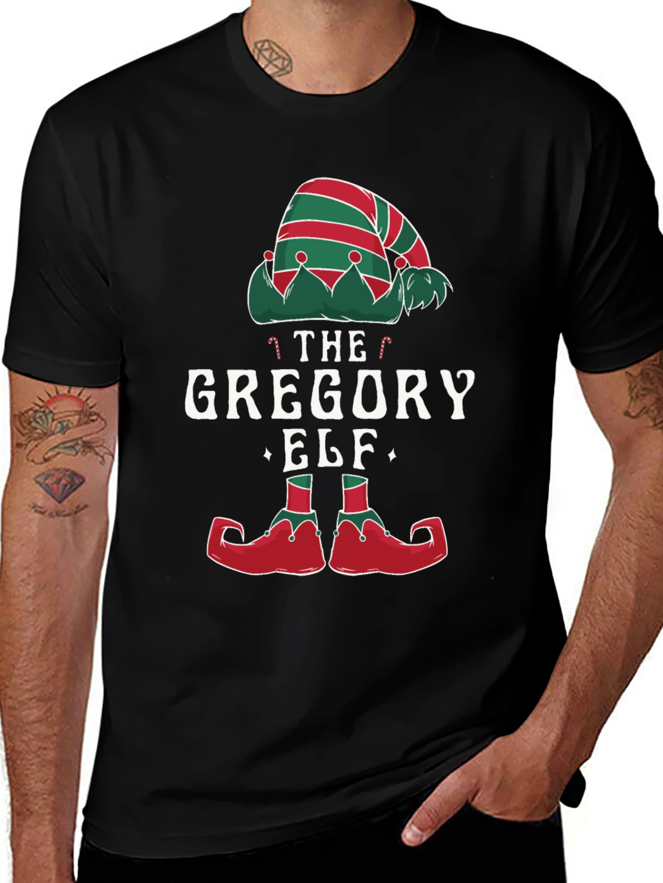The Gregory Elf Christmas T-Shirt
