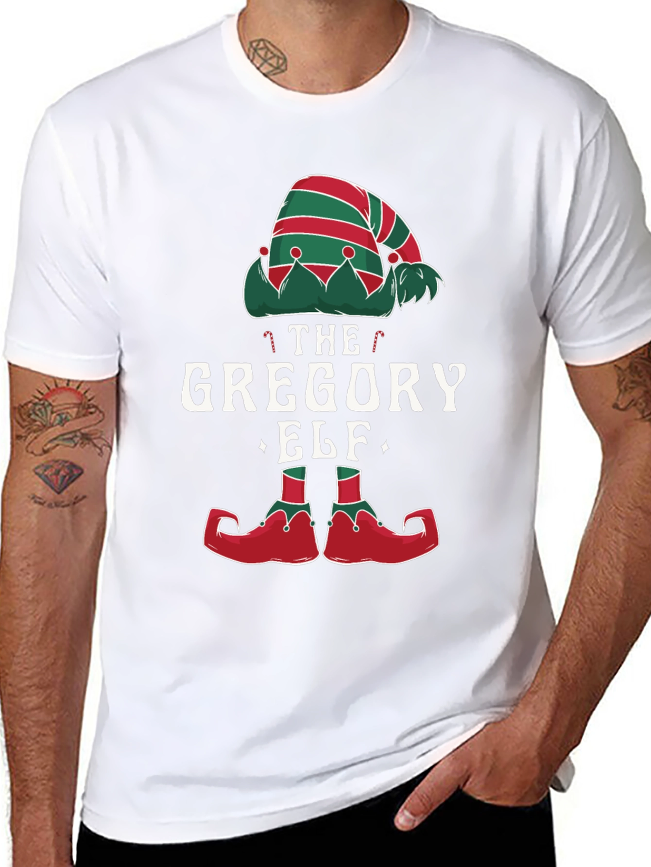 The Gregory Elf Christmas T-Shirt