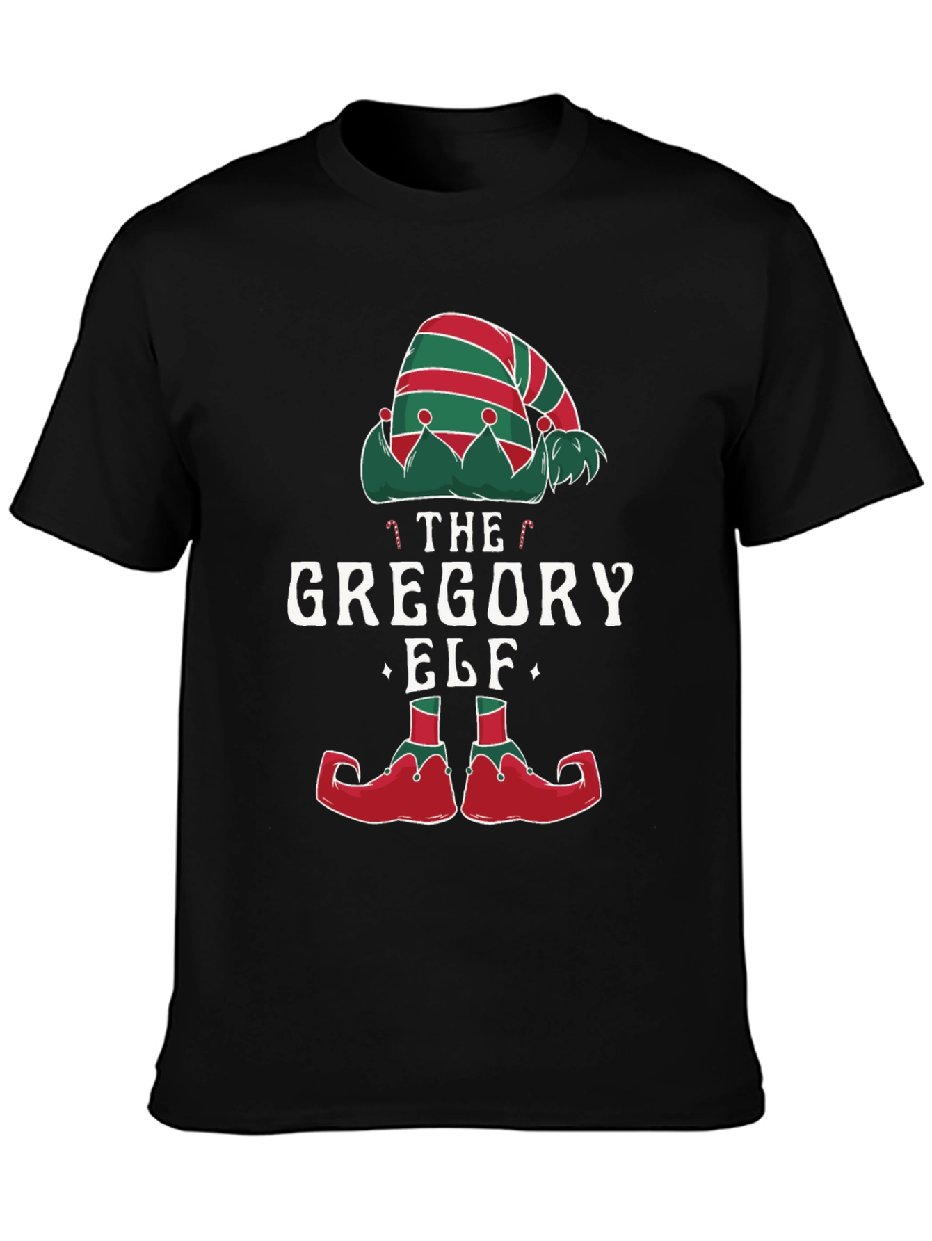 The Gregory Elf Christmas T-Shirt