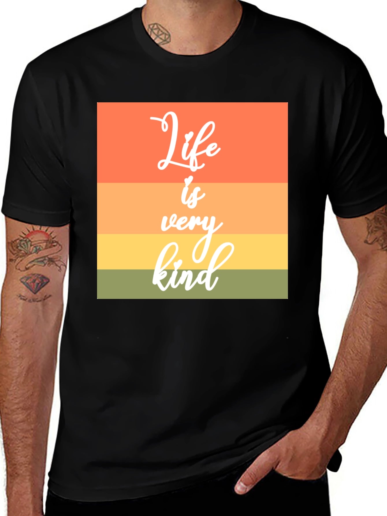 Life is Very Kind T-Shirt