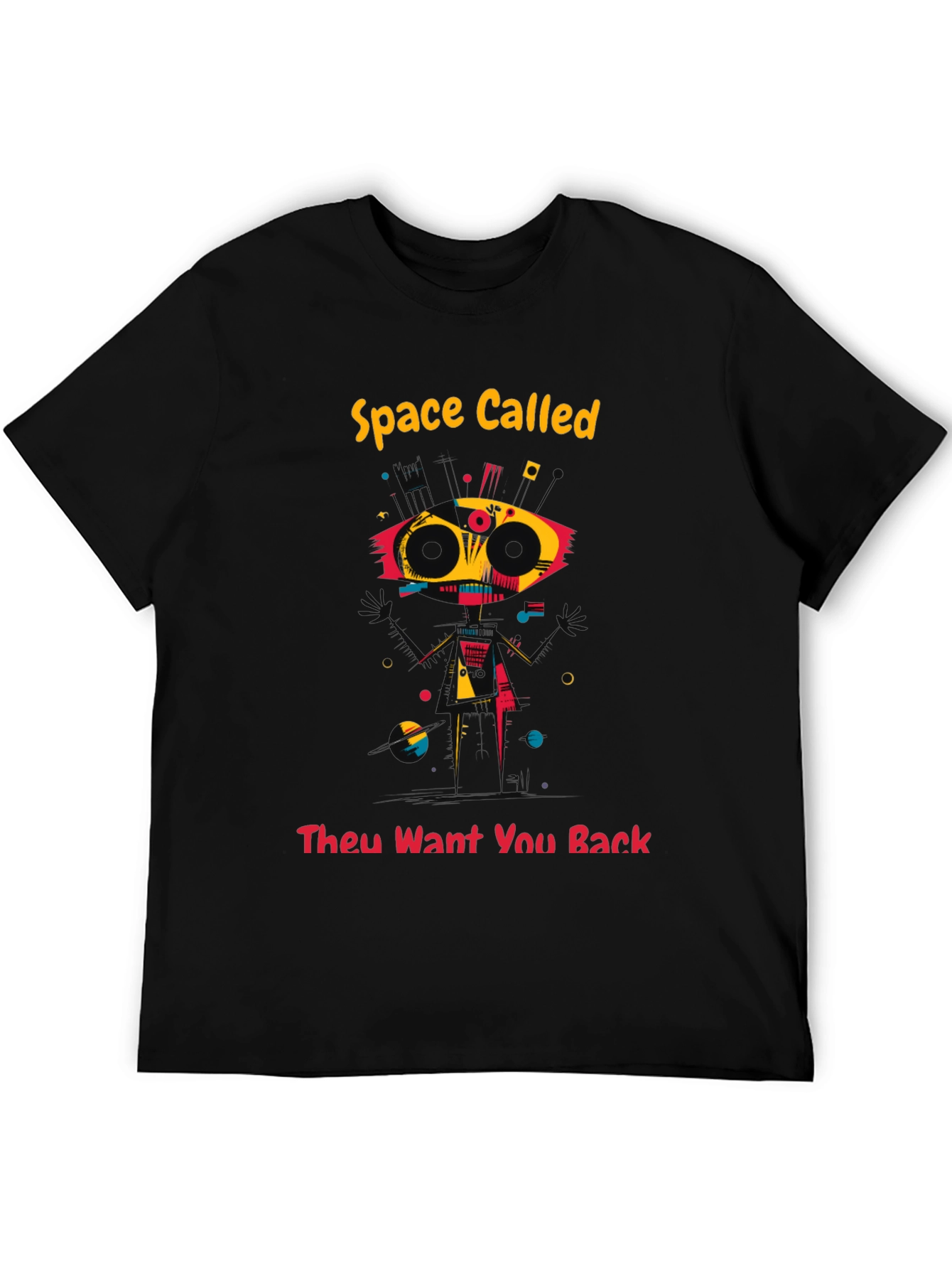 Space Called: They Want You Back Graphic Tee
