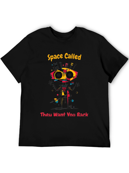 Space Called: They Want You Back Graphic Tee