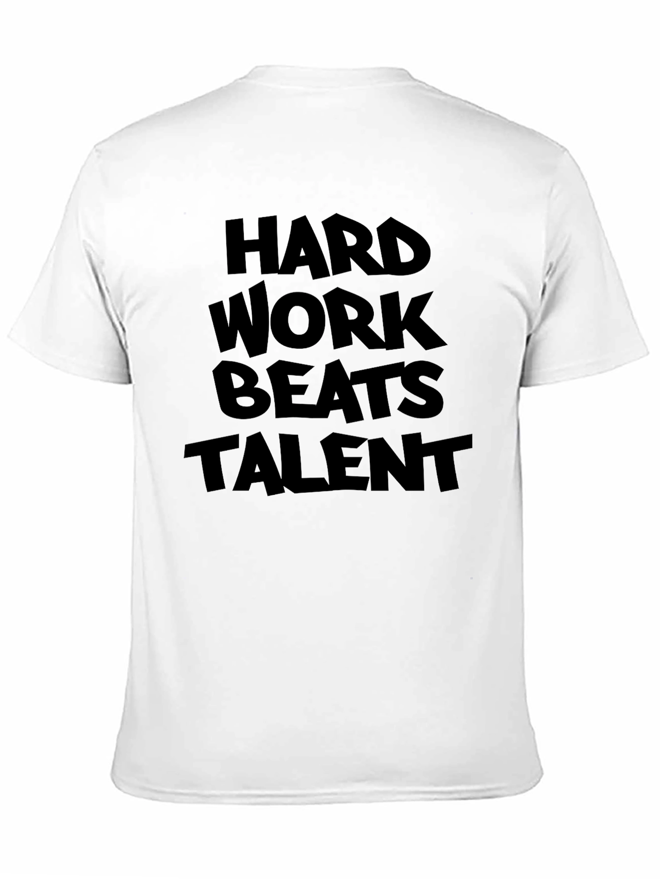Hard Work Beats Talent Graphic Tee