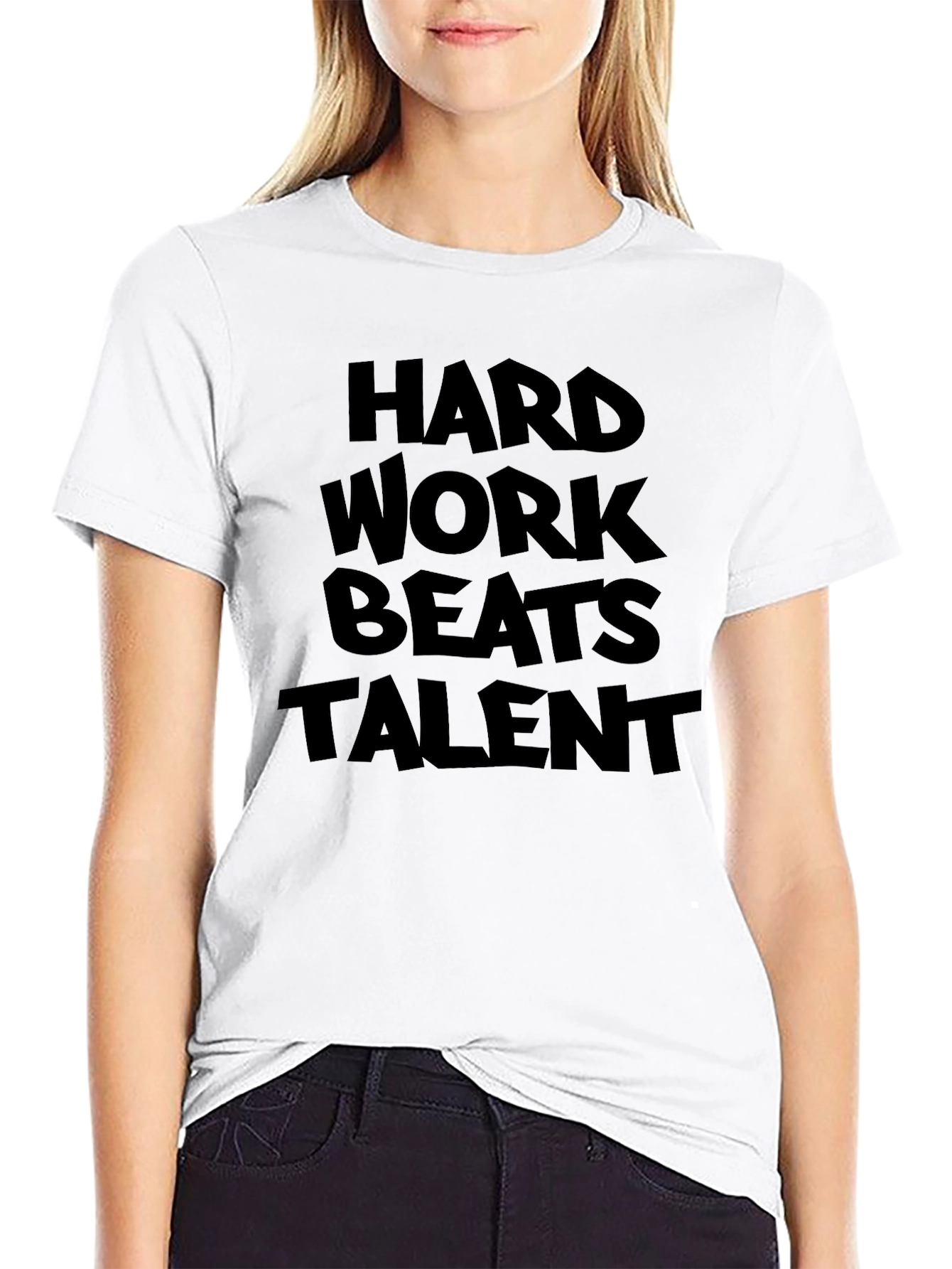 Hard Work Beats Talent Graphic Tee