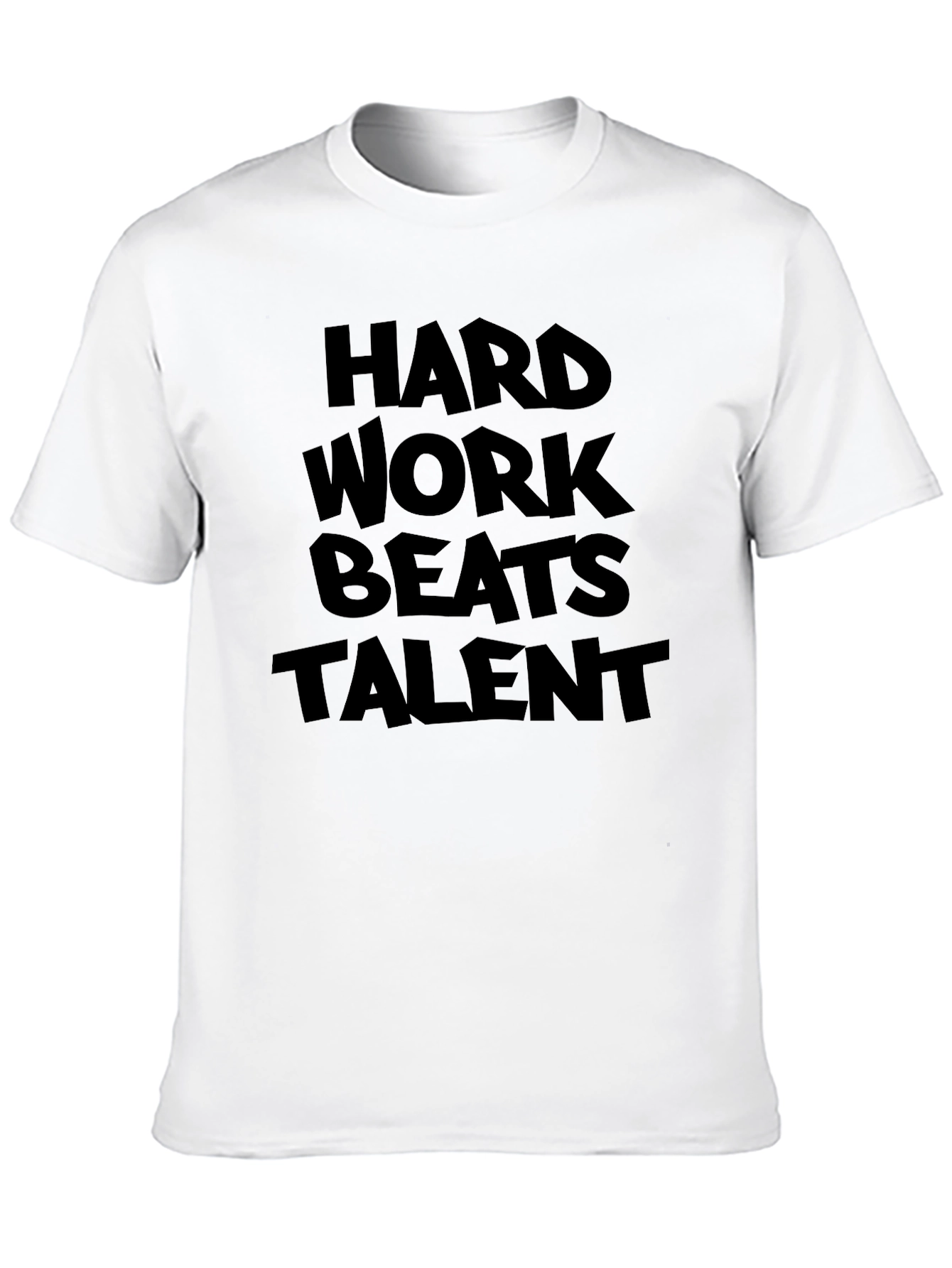 Hard Work Beats Talent Graphic Tee