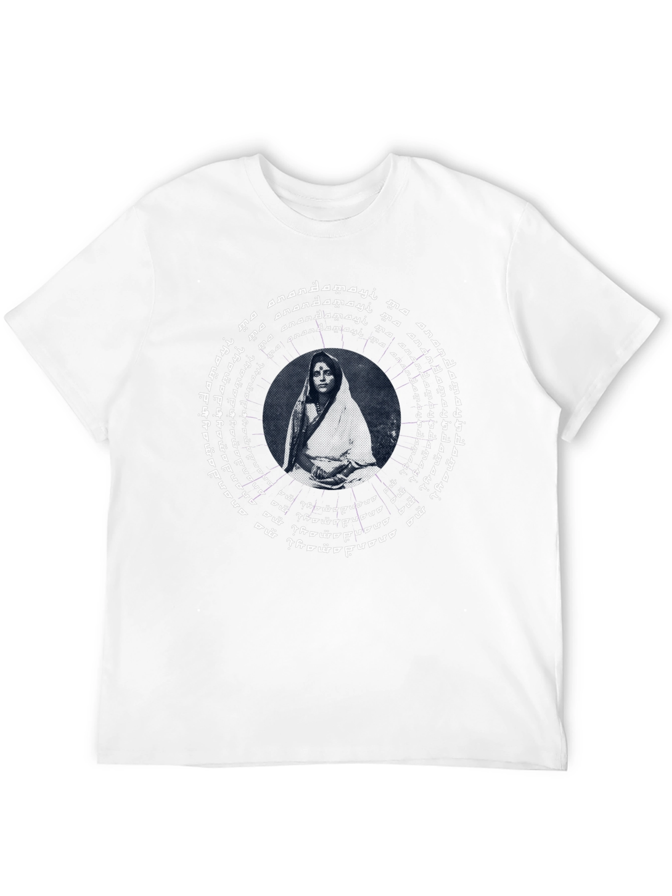 Anandamayi T-Shirt - Spiritual Graphic Tee