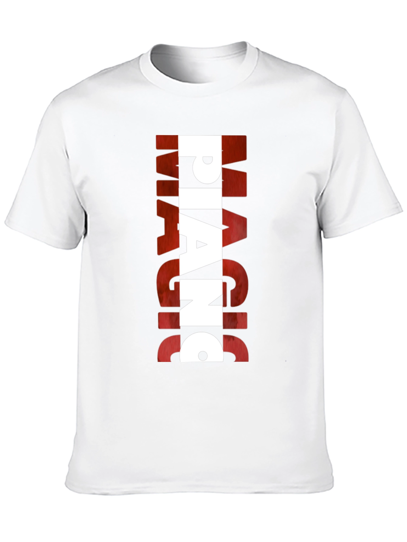 Magic Piano Mens Black Graphic T-Shirt