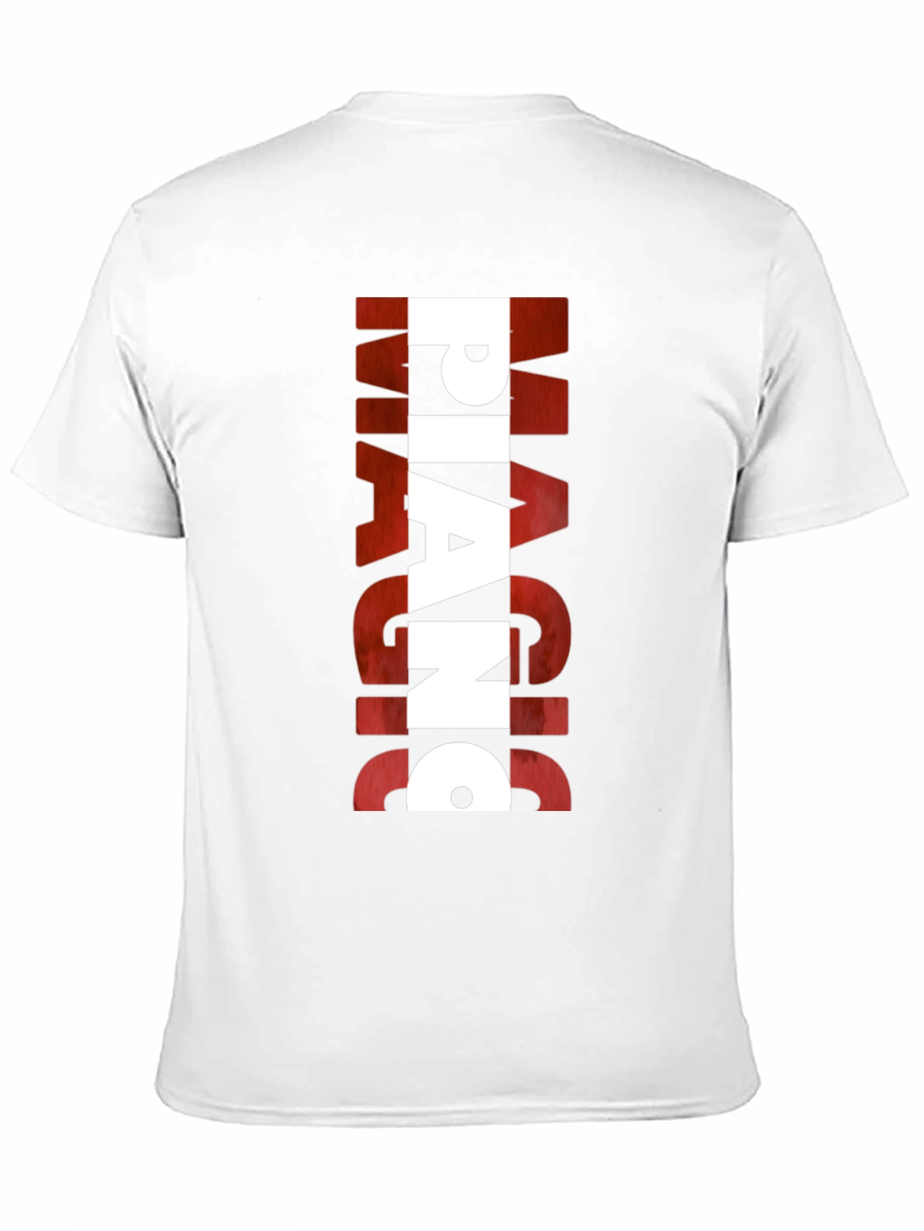 Magic Piano Mens Black Graphic T-Shirt