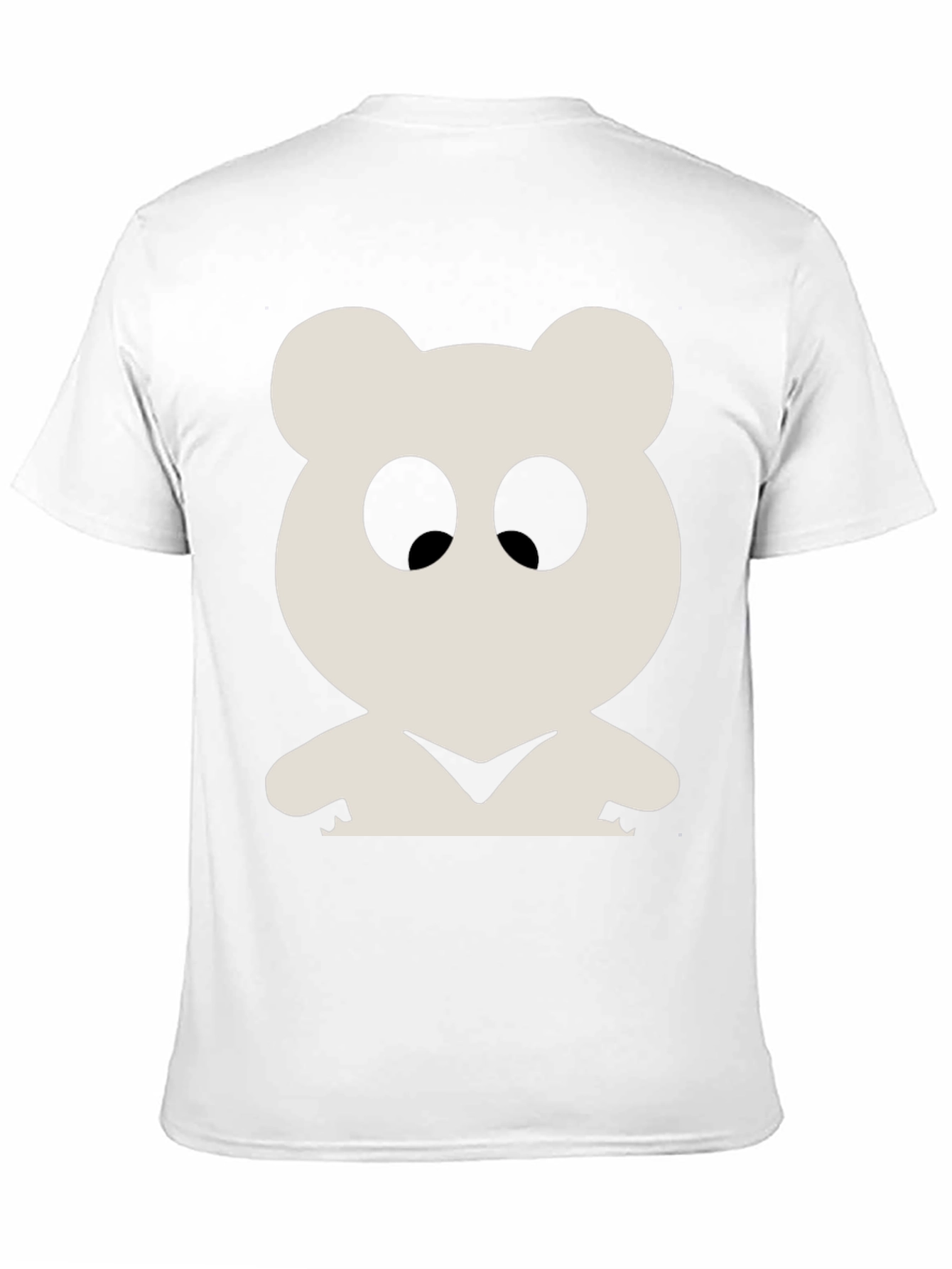 Bear Graphic Tee - Black Unisex T-Shirt