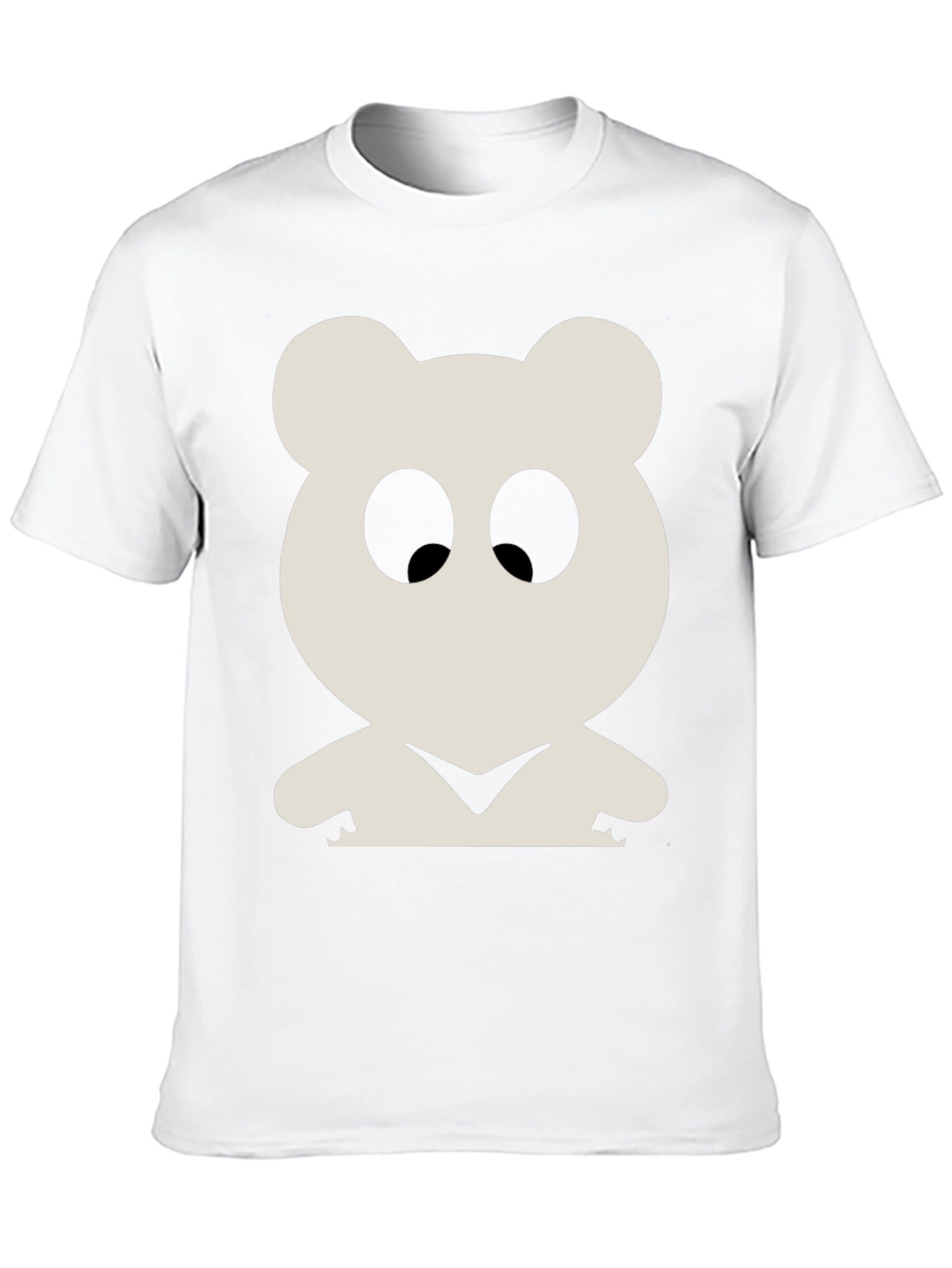 Bear Graphic Tee - Black Unisex T-Shirt