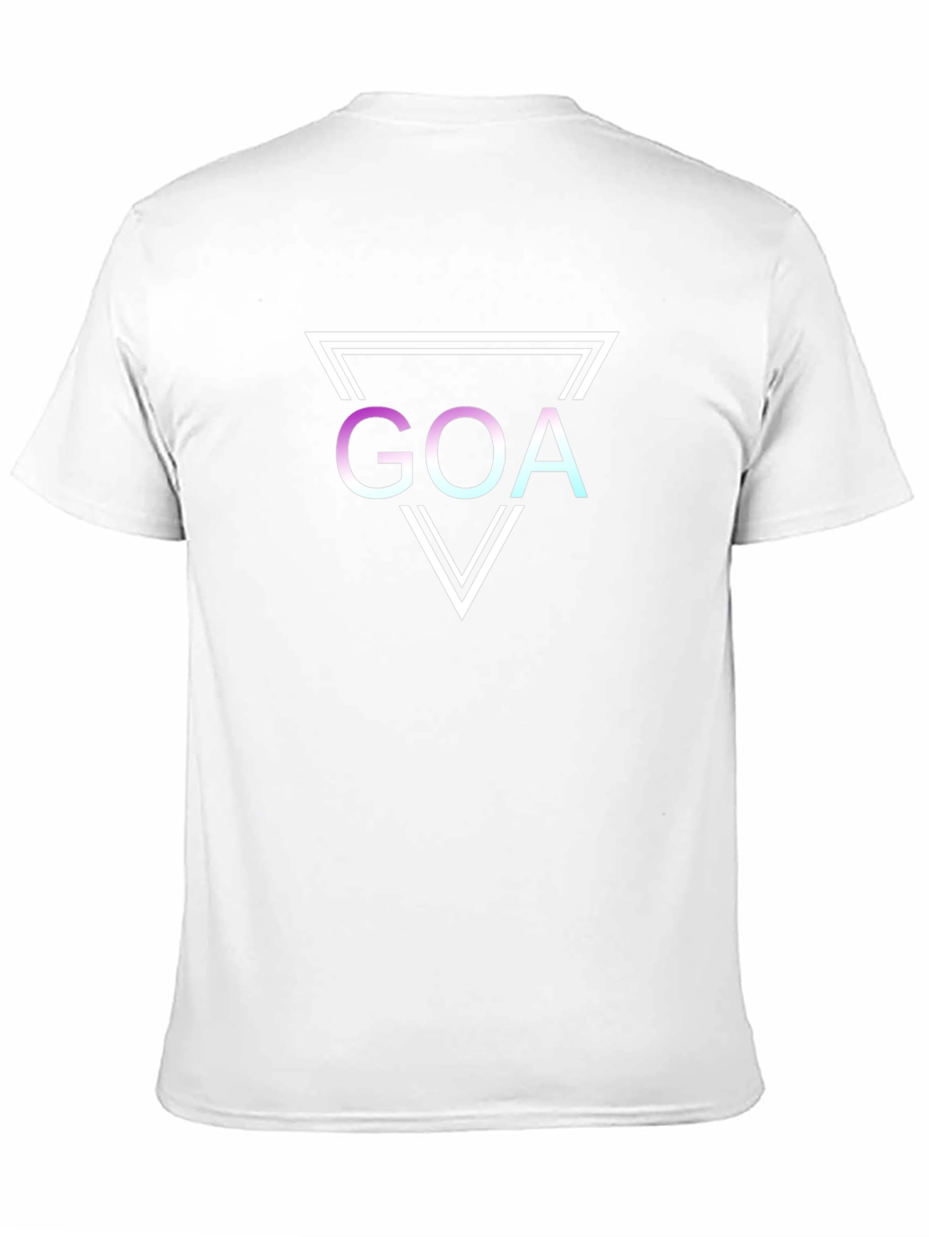 Goa Graphic T-Shirt - Modern Triangle Design